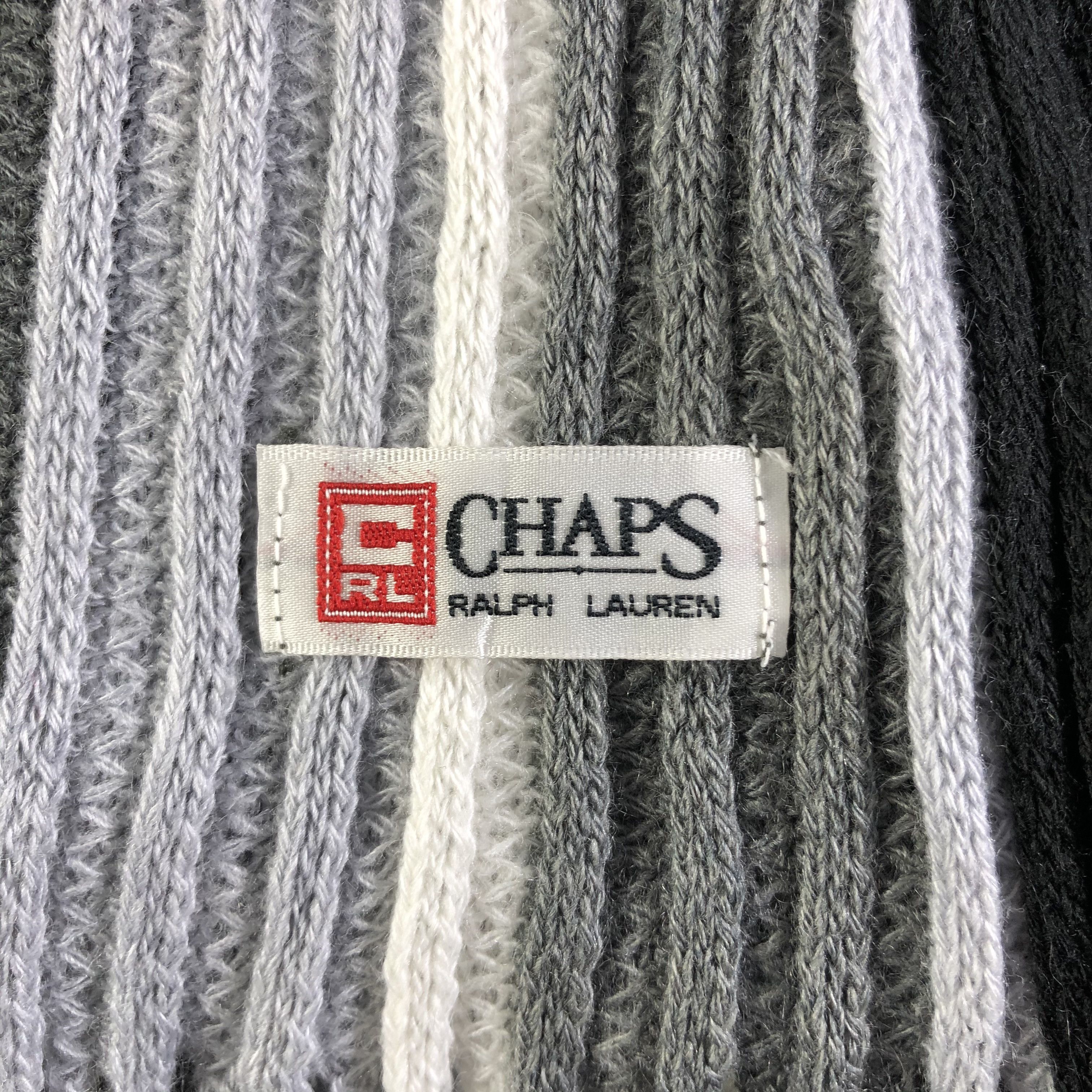Chaps Chaps Ralph Lauren Scarf / Muffler / Neckwear Size ONE SIZE - 4 Thumbnail