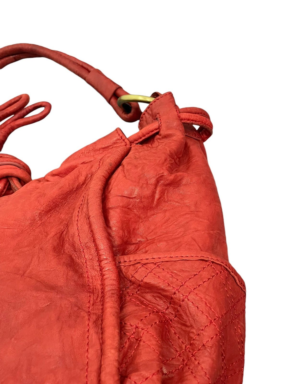 Genuine Leather Full Leather Chez Toi Tote Shoulder Bag 1🟩1 Size ONE SIZE - 10 Thumbnail