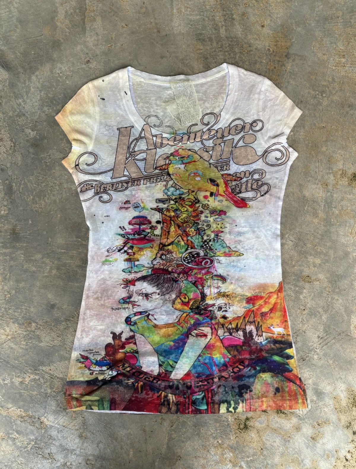 Hysteric Glamour Y2k Enviblu Multi color Ifsixwasnine Punk Style Size L / US 10 / IT 46 - 1 Thumbnail
