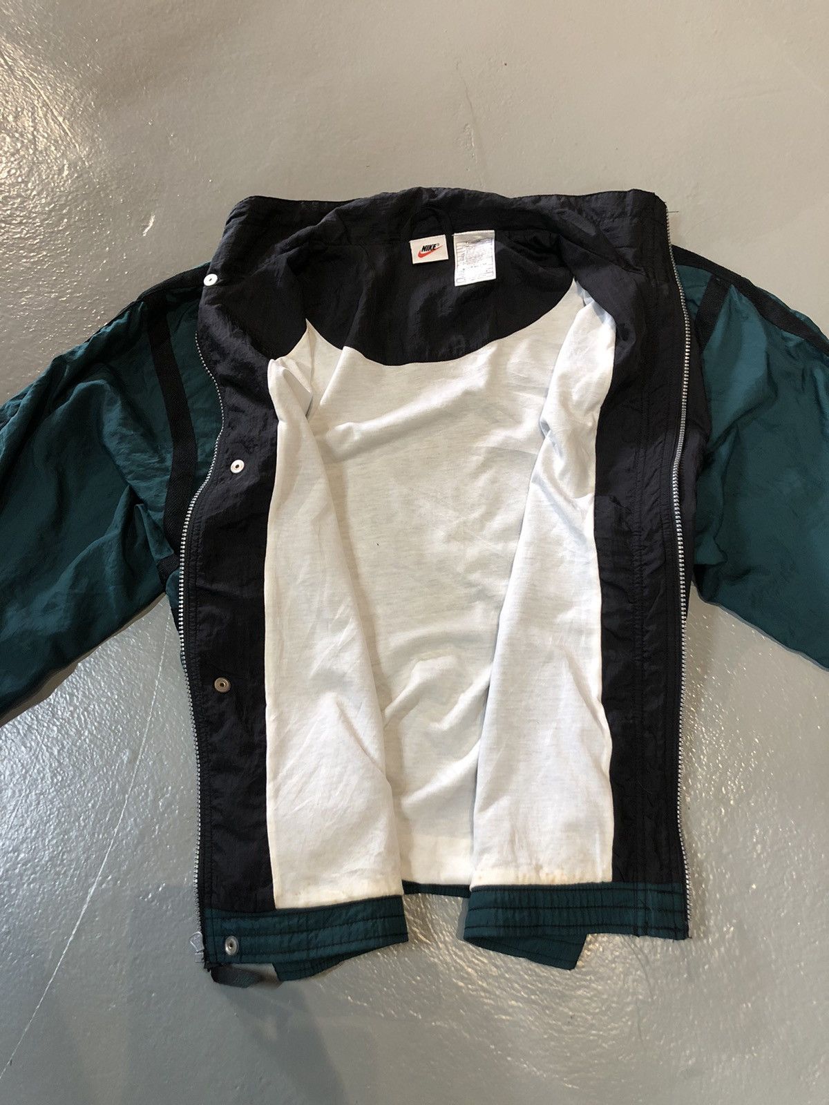 Nike × Vintage Vintage Nike light jacket Size US L / EU 52-54 / 3 - 6 Thumbnail