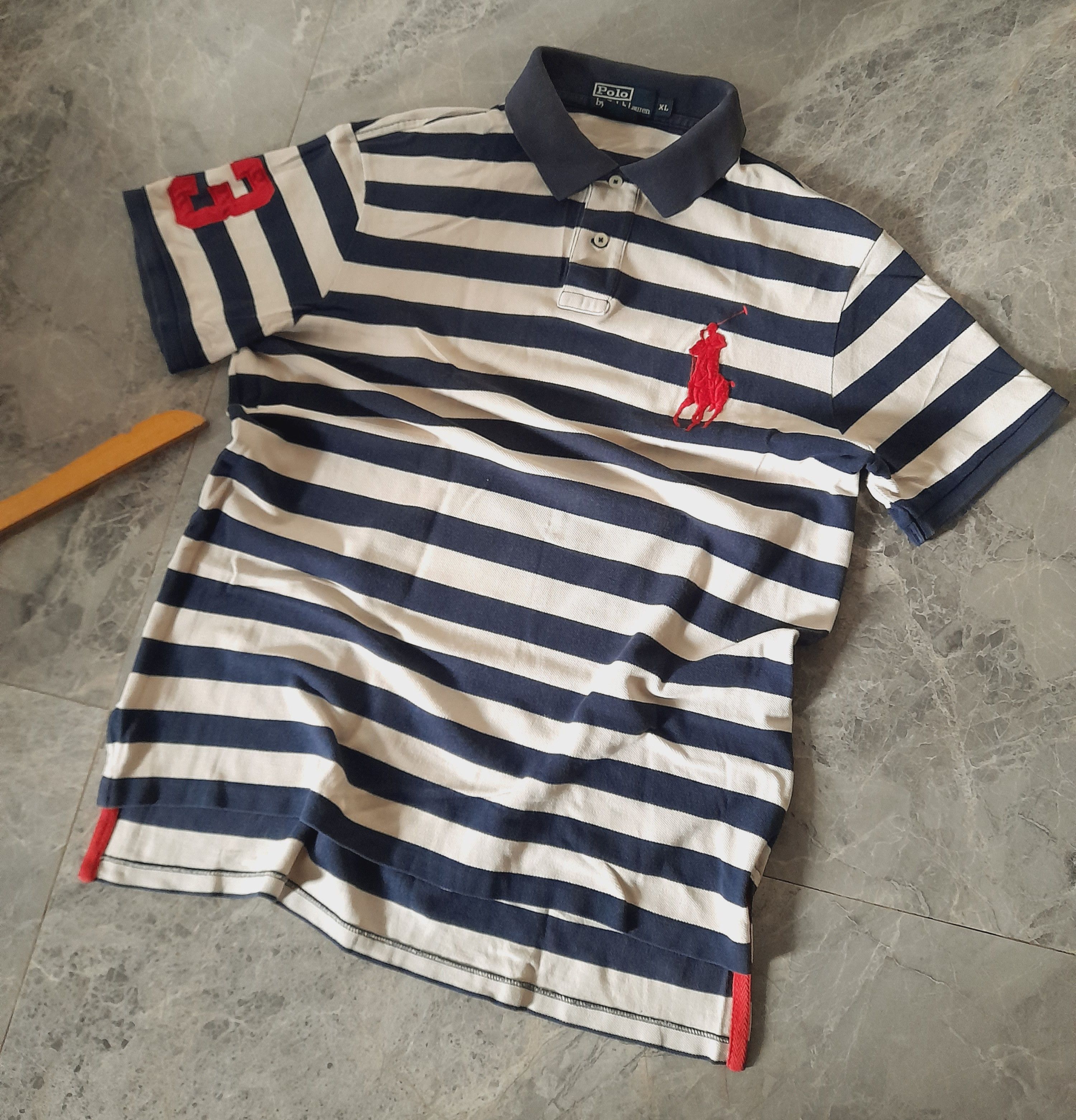 Polo Ralph Lauren 💥strip💥 polo shirt ralph laurent x shirt polo ralph Size US M / EU 48-50 / 2 - 6 Thumbnail