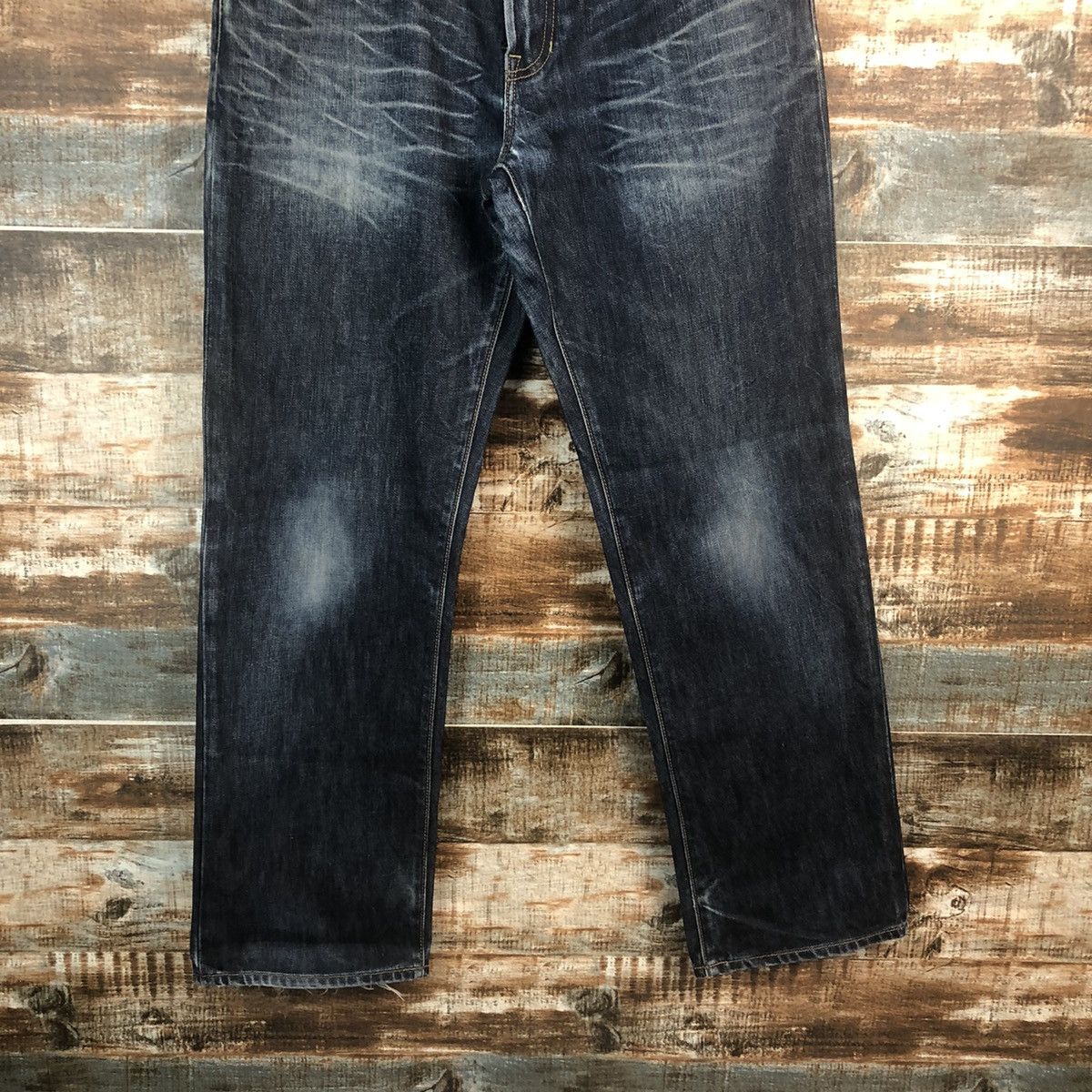 Gap DL Gap Blue Denim Pants #C296 Size US 34 / EU 50 - 3 Thumbnail