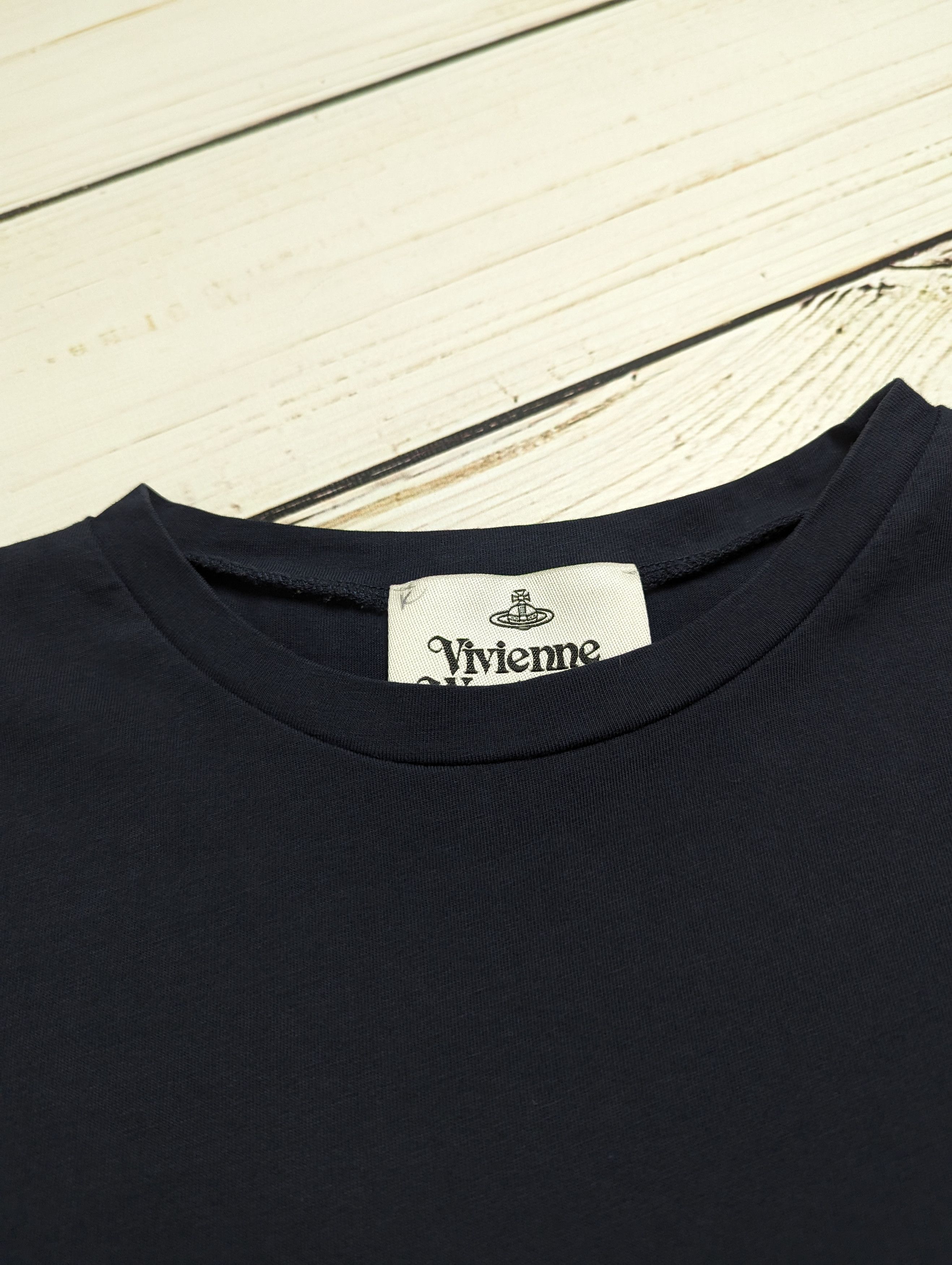 Vivienne Westwood Vivienne Westwood long sleeve t shirt / light sweater Size US L / EU 52-54 / 3 - 7 Thumbnail