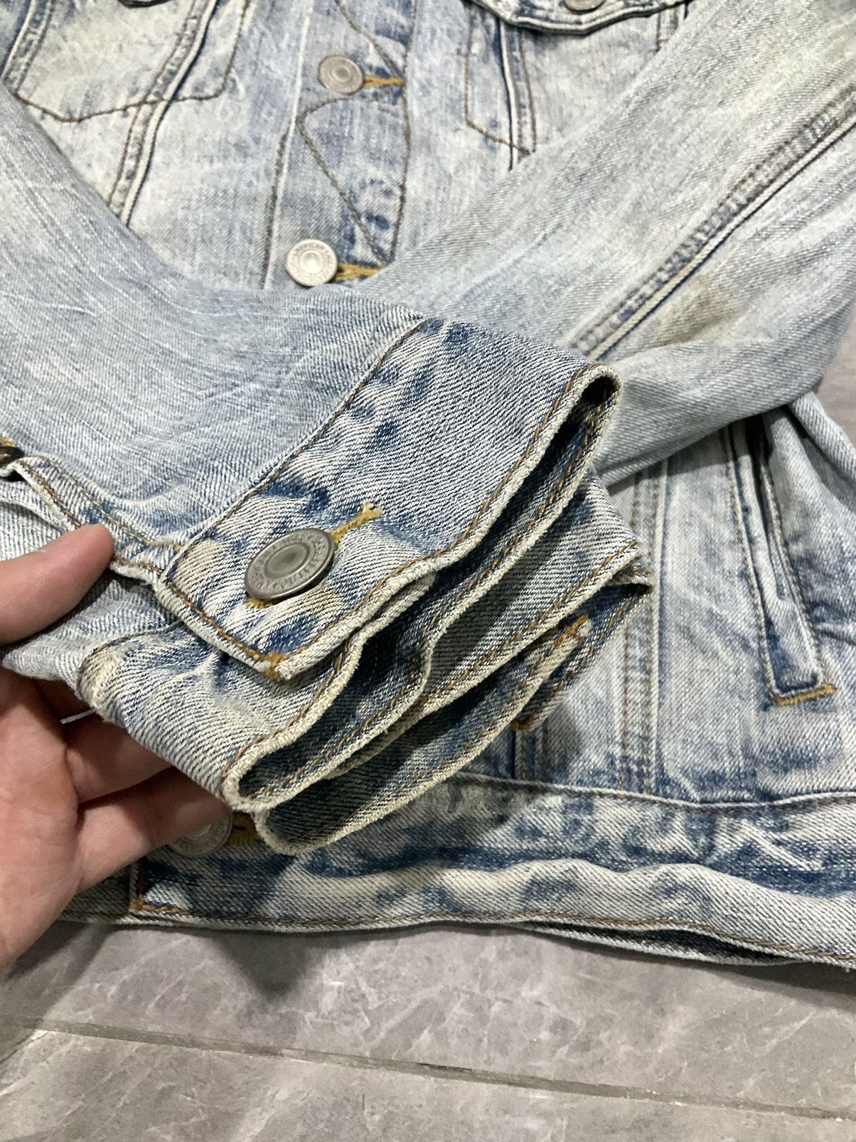 American Eagle Outfitters × Vintage Vintage American Eagle Outfittens Jacket Denim Size US S / EU 44-46 / 1 - 4 Thumbnail