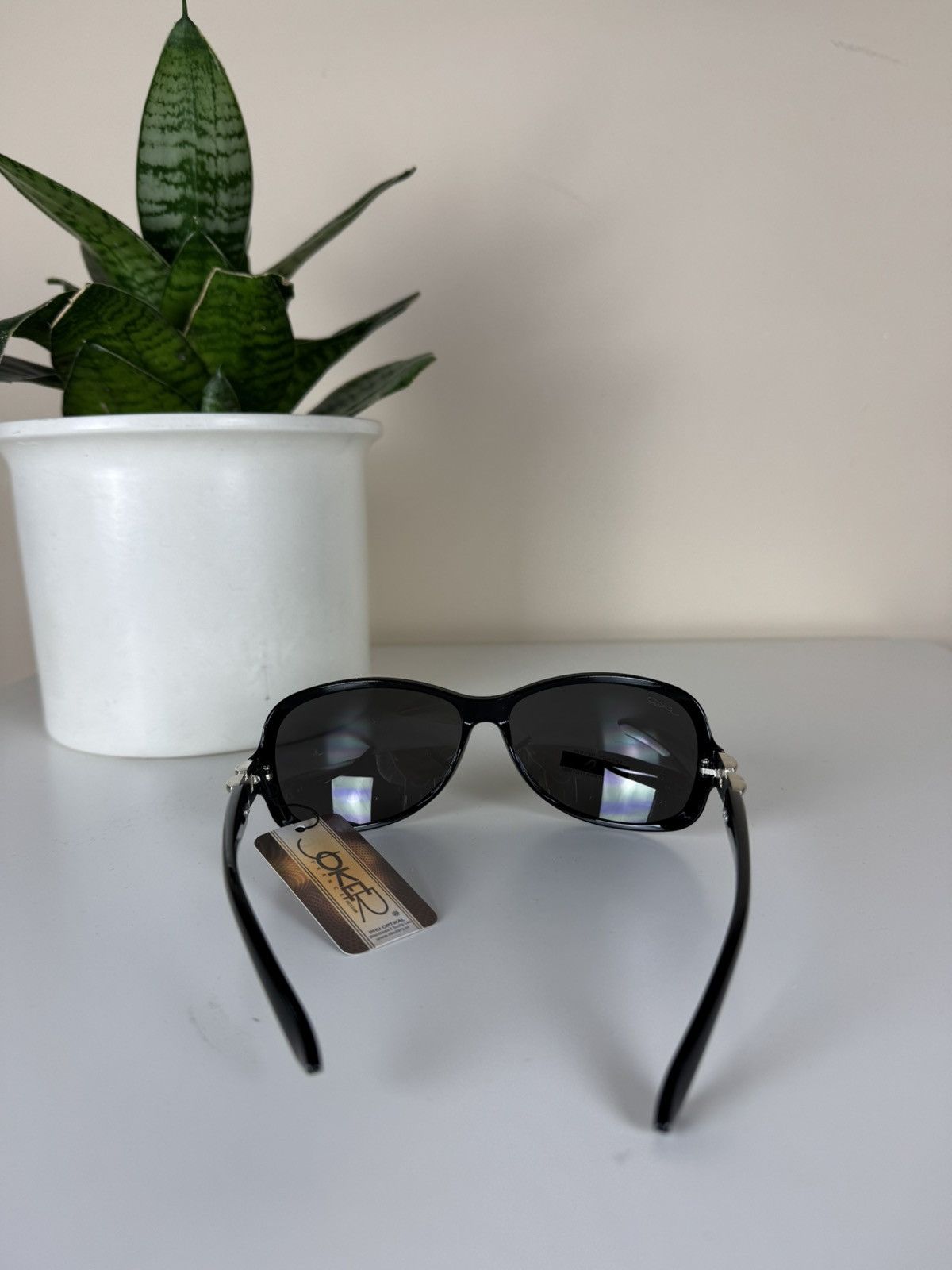 Other Vintage sunglasses with cristal frame Size ONE SIZE - 4 Thumbnail
