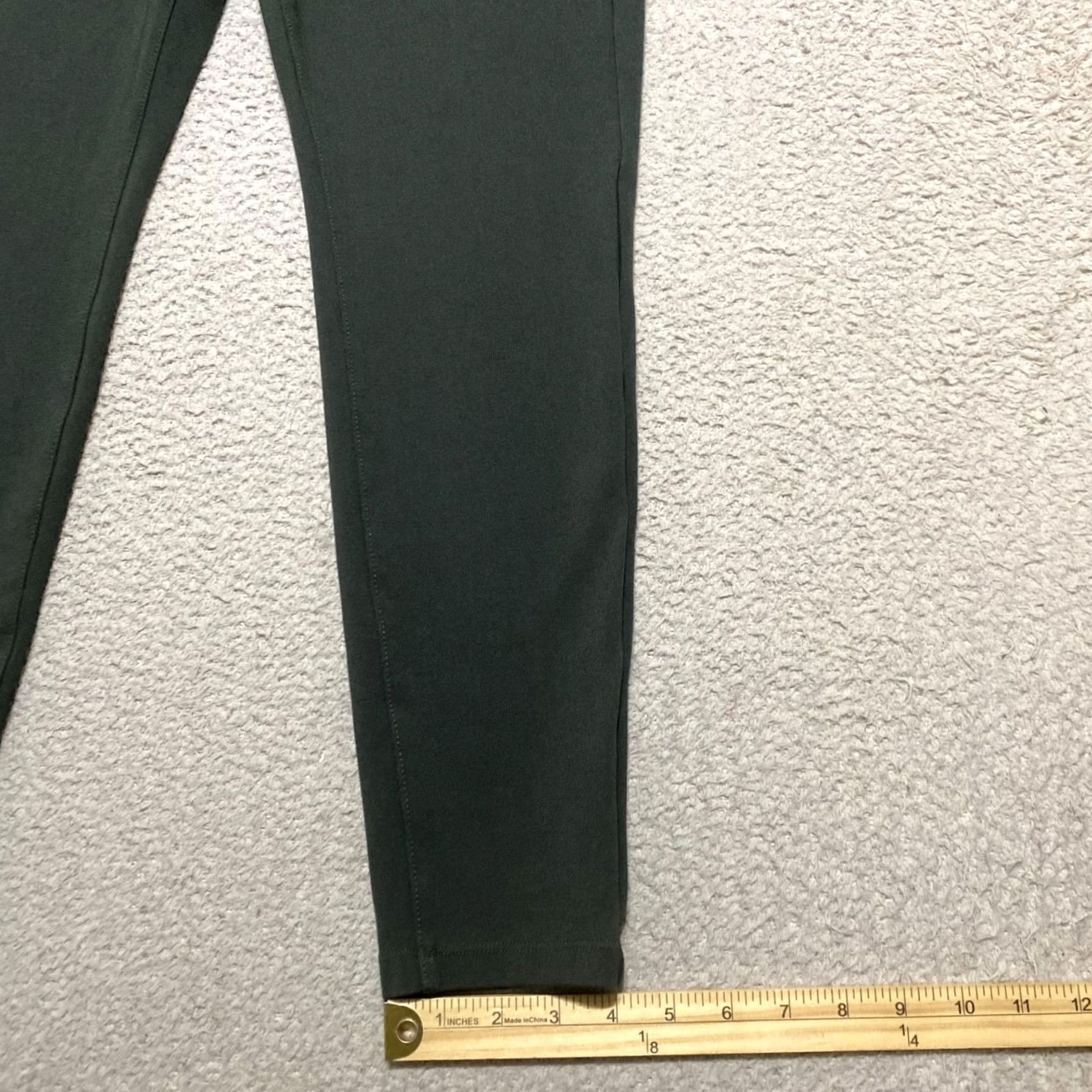 Vintage Liverpool Jeans Liverpool Womens Dress Pants Gray Mid Rise Skinny Ankle 10 Regular XS? Size 32" / US 10 / IT 46 - 5 Thumbnail