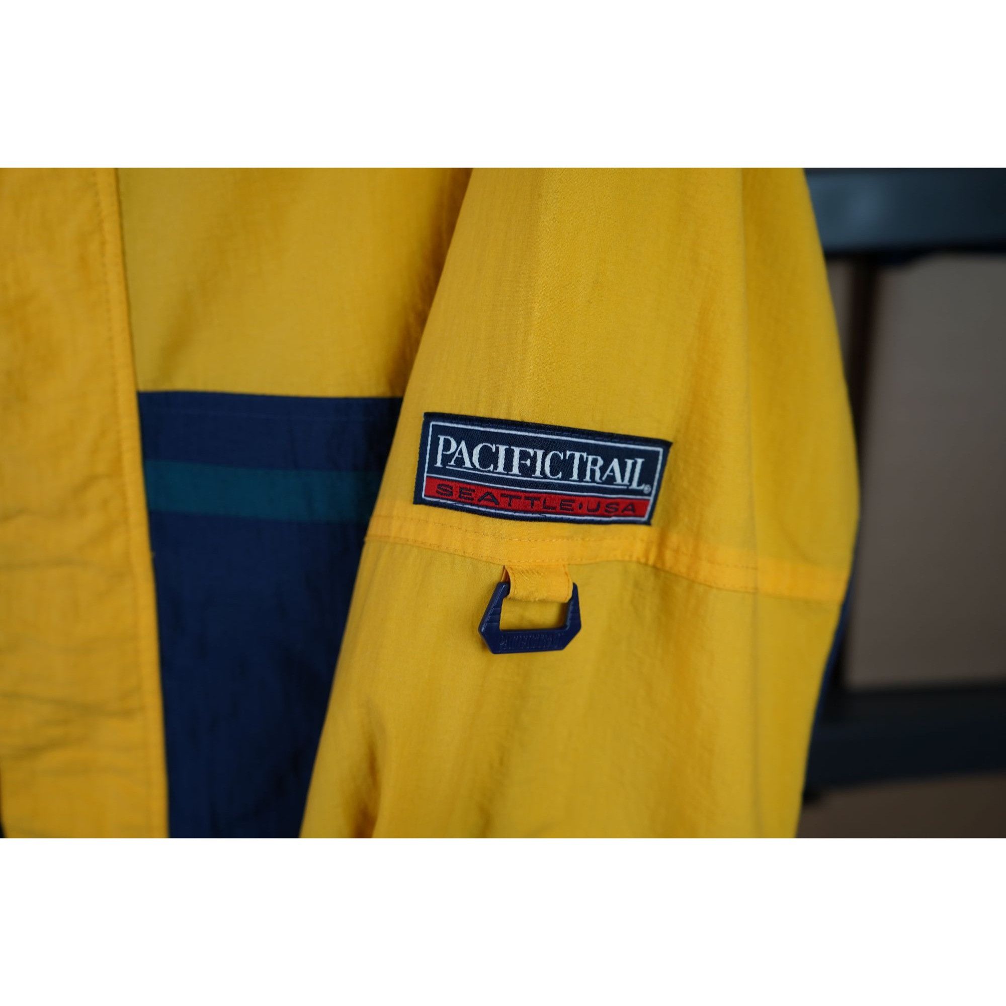 Pacific Trail × Vintage Vintage Jacket Yellow Pacific Trail M Baggy 90s #489 Size US M / EU 48-50 / 2 - 4 Thumbnail