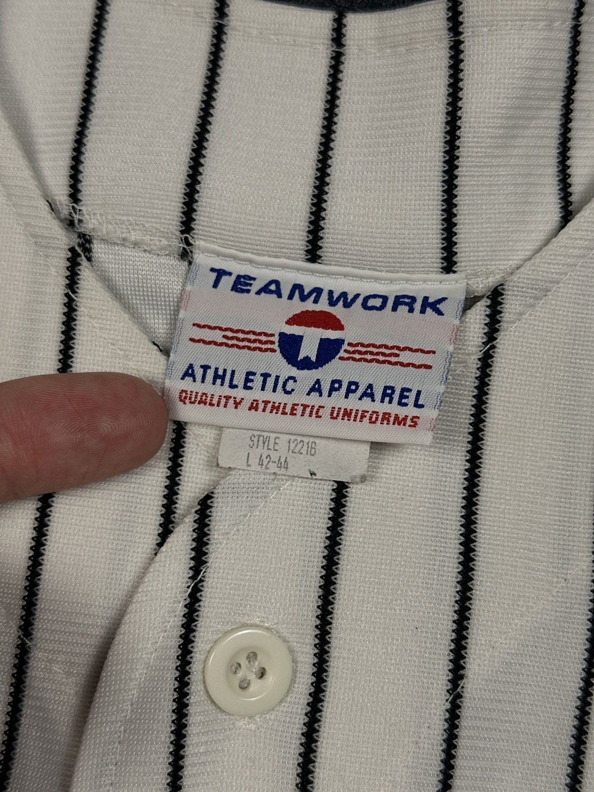 MLB Vintage 90s Arizona Diamond Backs MLB Teamwork Jersey Size US L / EU 52-54 / 3 - 18 Thumbnail
