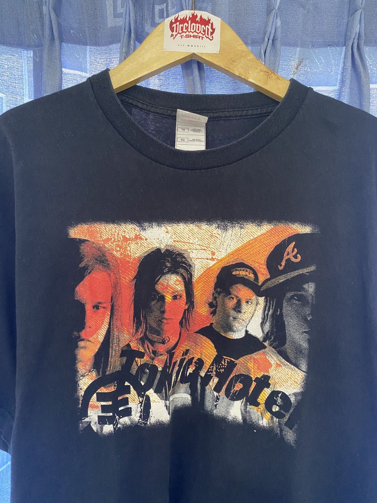 Band Tees Rare Vintage Tokio Hotel Rock Band Tee Size US XL / EU 56 / 4 - 2 Thumbnail