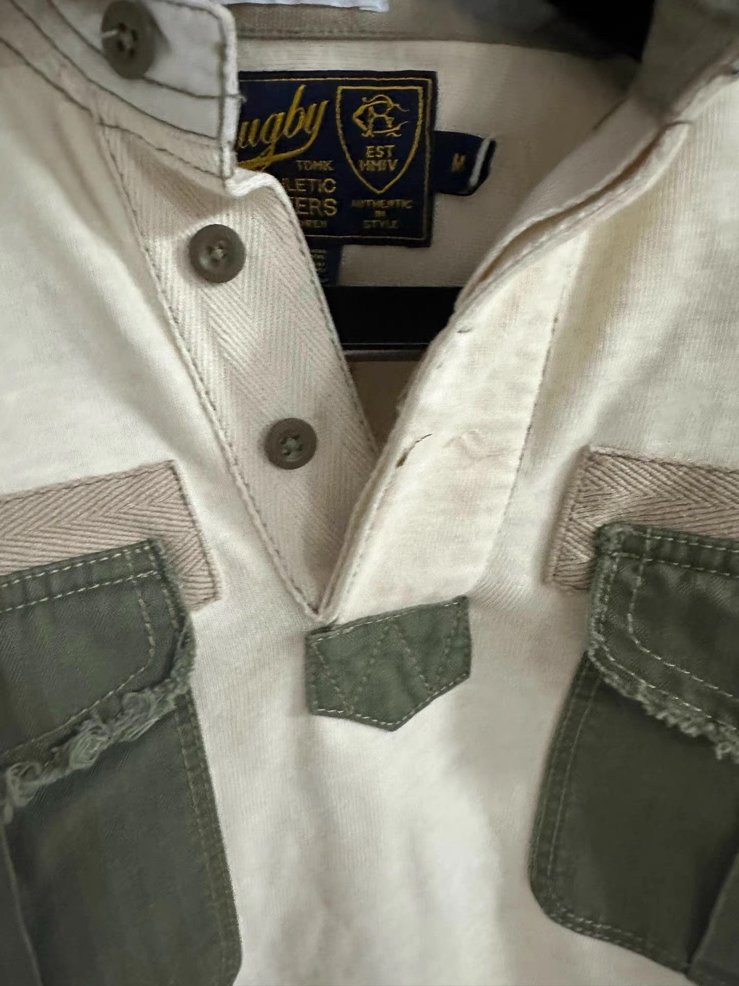 Polo Ralph Lauren Polo Ralph Lauren RRL Vintage Military Casual Shirt K18 Size US M / EU 48-50 / 2 - 4 Thumbnail