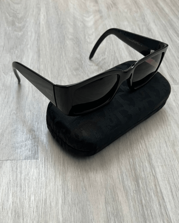 Dior × John Galliano × Vintage DIOR Sunglasses Stelle Mask Ski Bike Wrap Pop Shield Logo Size ONE SIZE - 3 Thumbnail