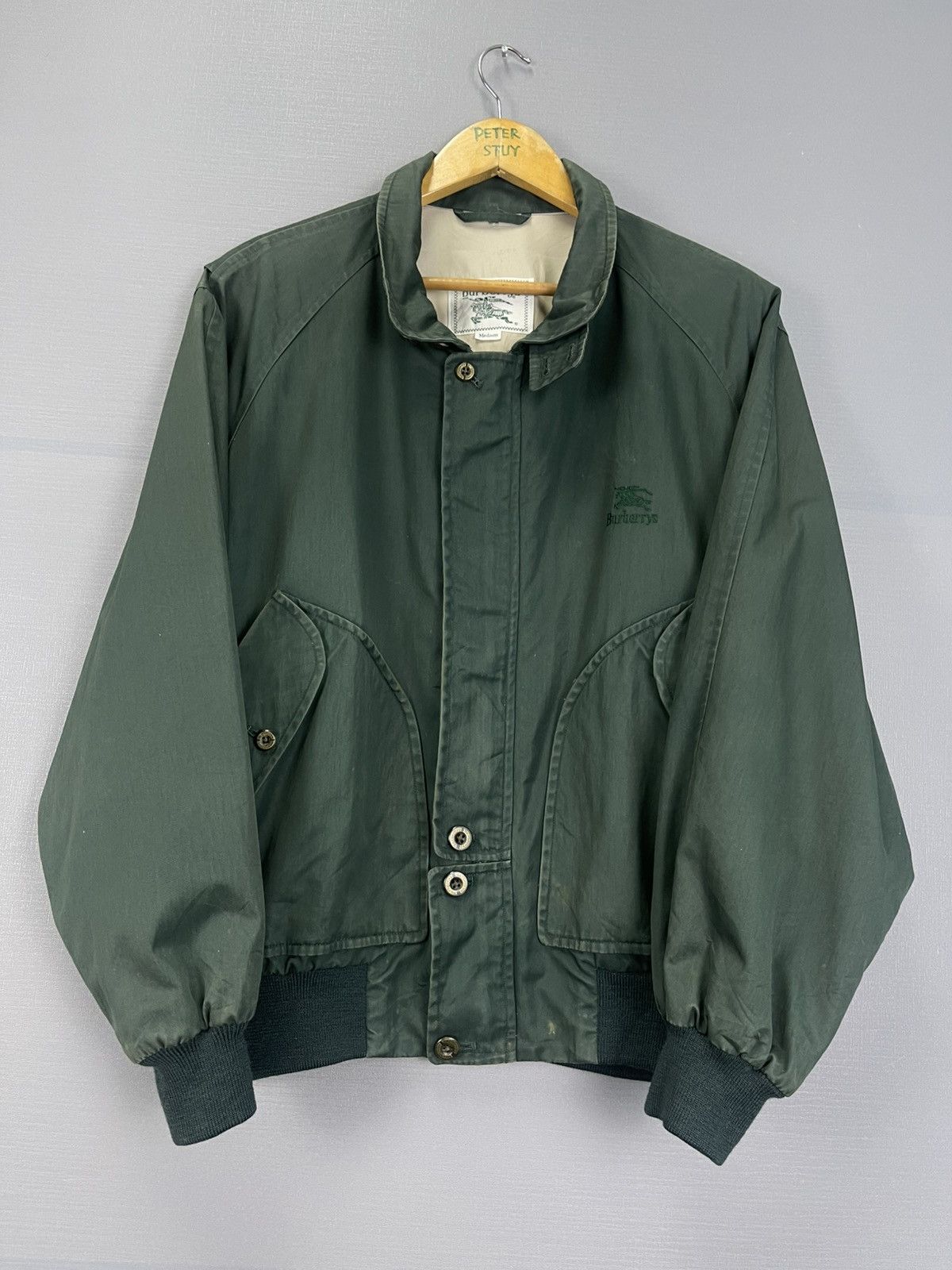 Burberry Vintage Burberry’s Heritage Jacket Size US M / EU 48-50 / 2 - 9 Thumbnail