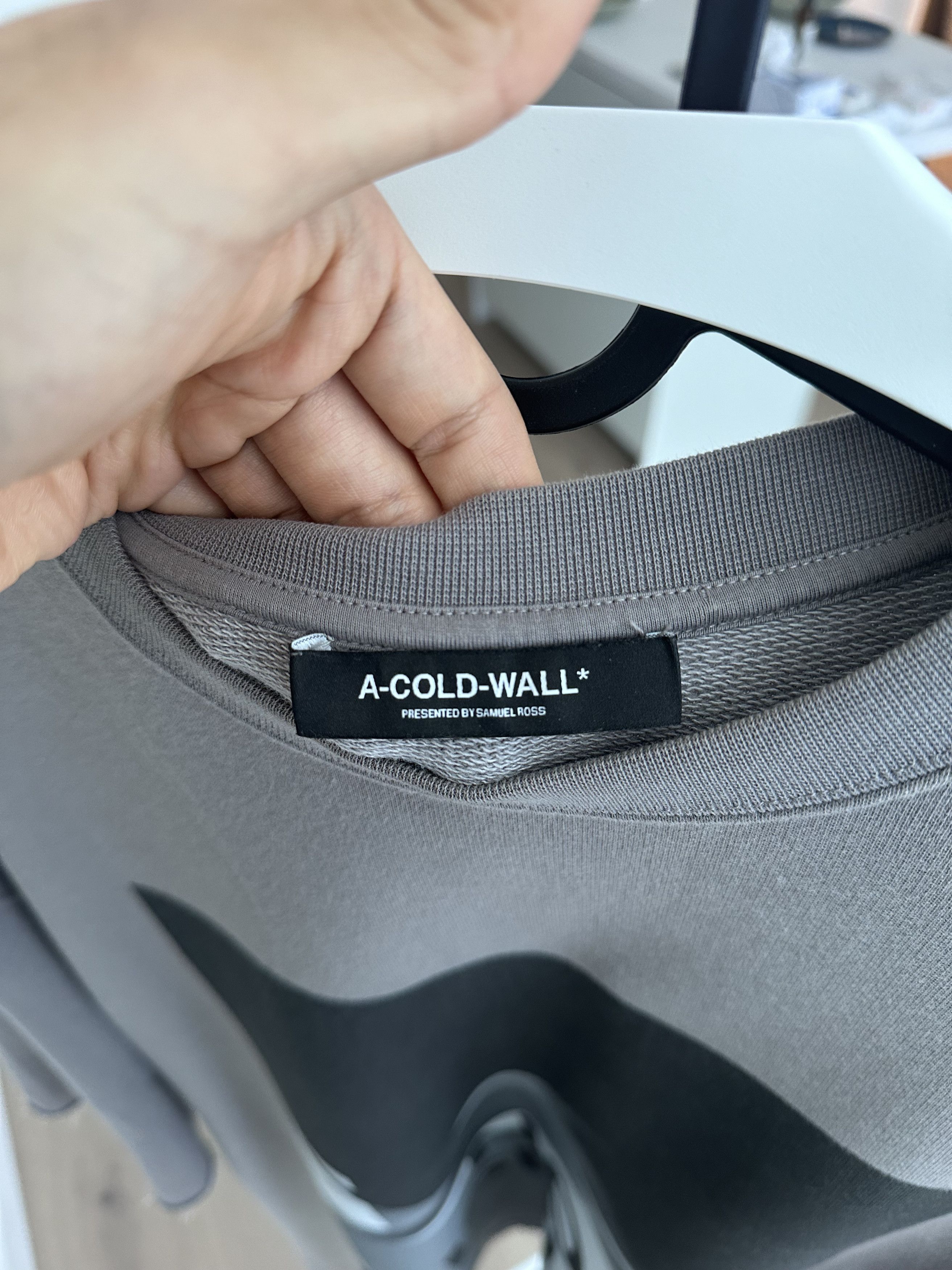 A-COLD-WALL* No Display print cotton blend t-shirt Size US M / EU 48-50 / 2 - 3 Thumbnail