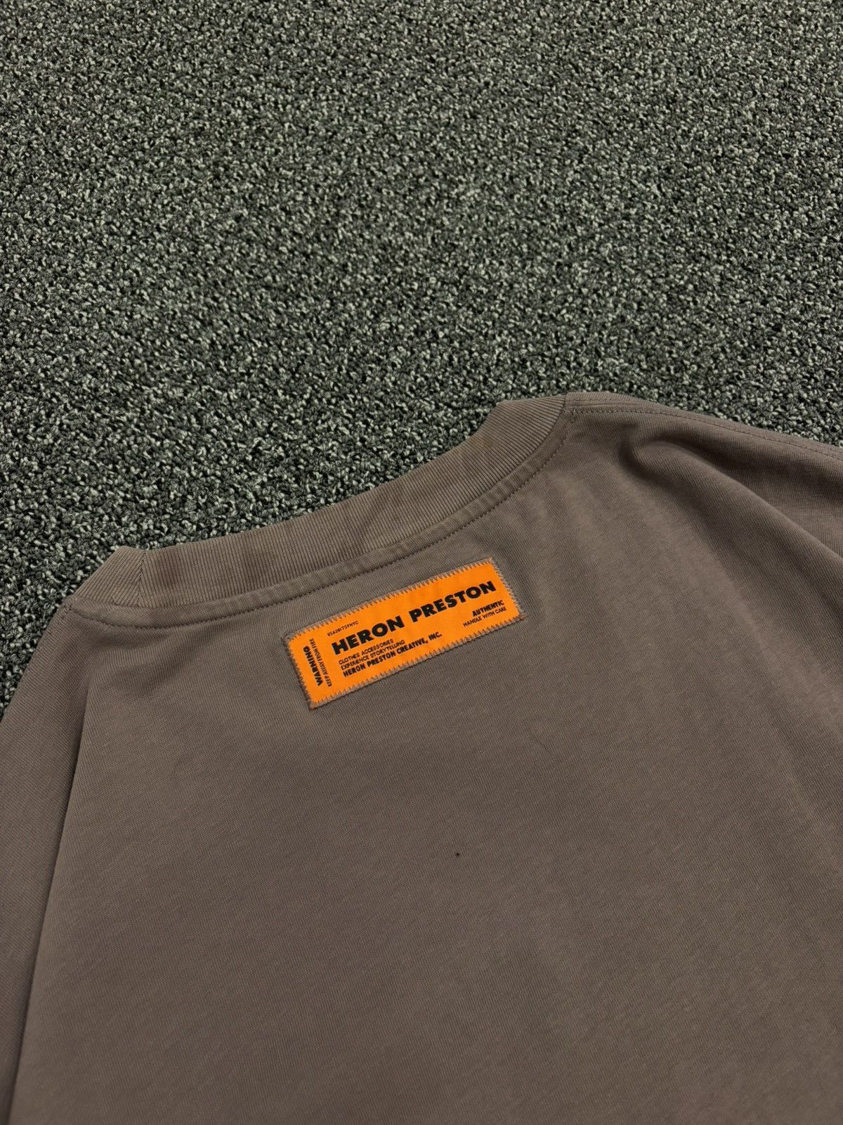 Heron Preston Heron Preston CTNMB Tee Size US XXL / EU 58 / 5 - 8 Thumbnail