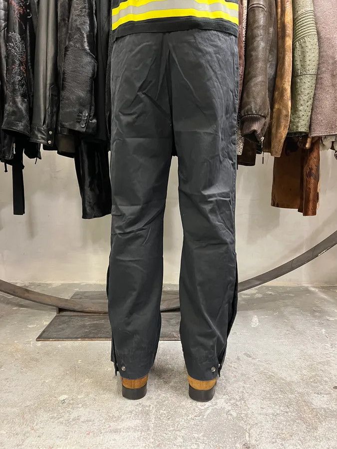 Acne Studios Acne Studios Black Tactical Zip Pants Size US 31 - 7 Thumbnail