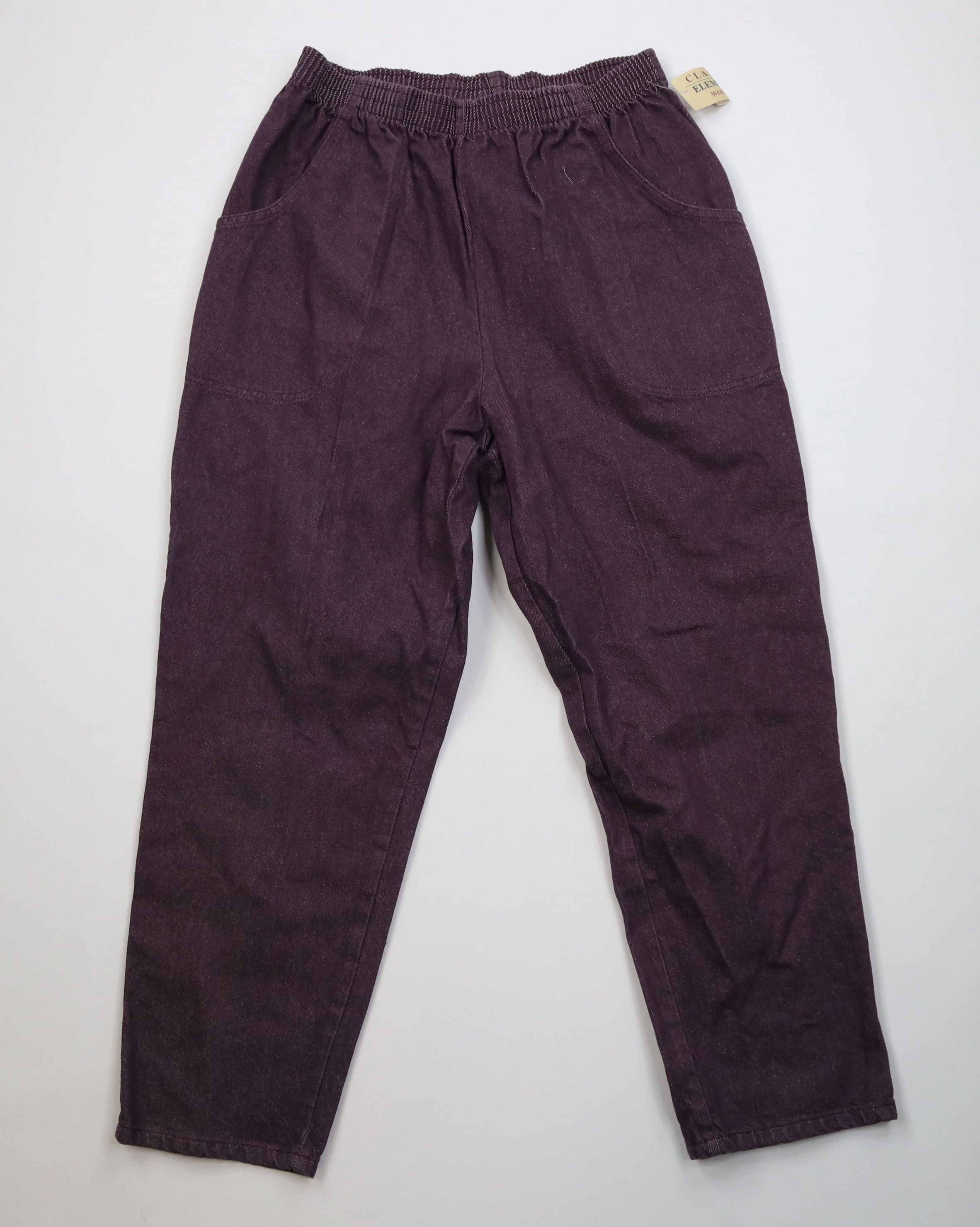 Vintage Deadstock Vintage 90s Streetwear Utility Jeans USA Purple Size 40" / US 18 - 1 Thumbnail