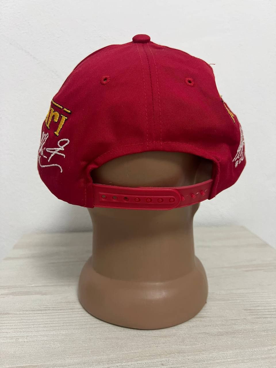 Ferrari × Formula 1 Michael Schumacher Ferrari F1 Dekra Vintage 90s RARE Cap PPM Size ONE SIZE - 7 Thumbnail