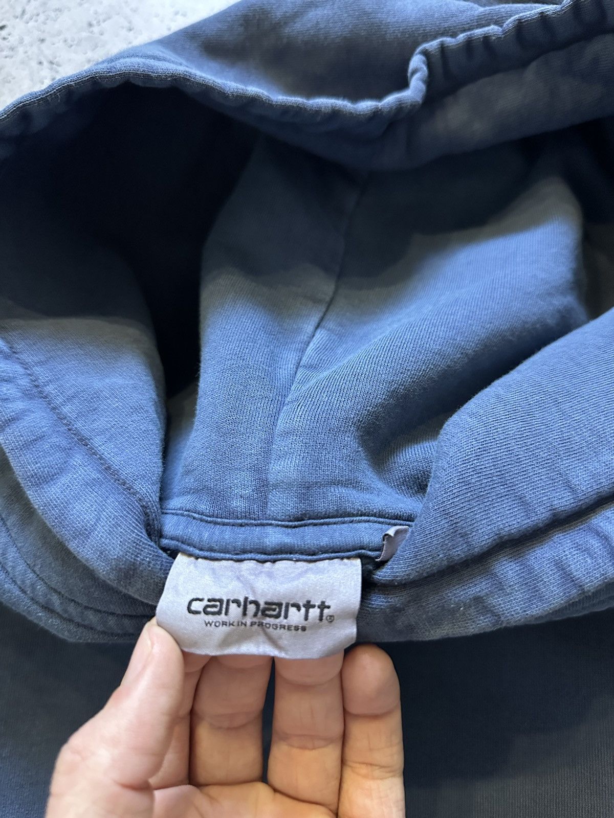 Carhartt Vintage Carhartt Baggy Hoodie Embroidered Logo Y2K USA Size US L / EU 52-54 / 3 - 5 Thumbnail