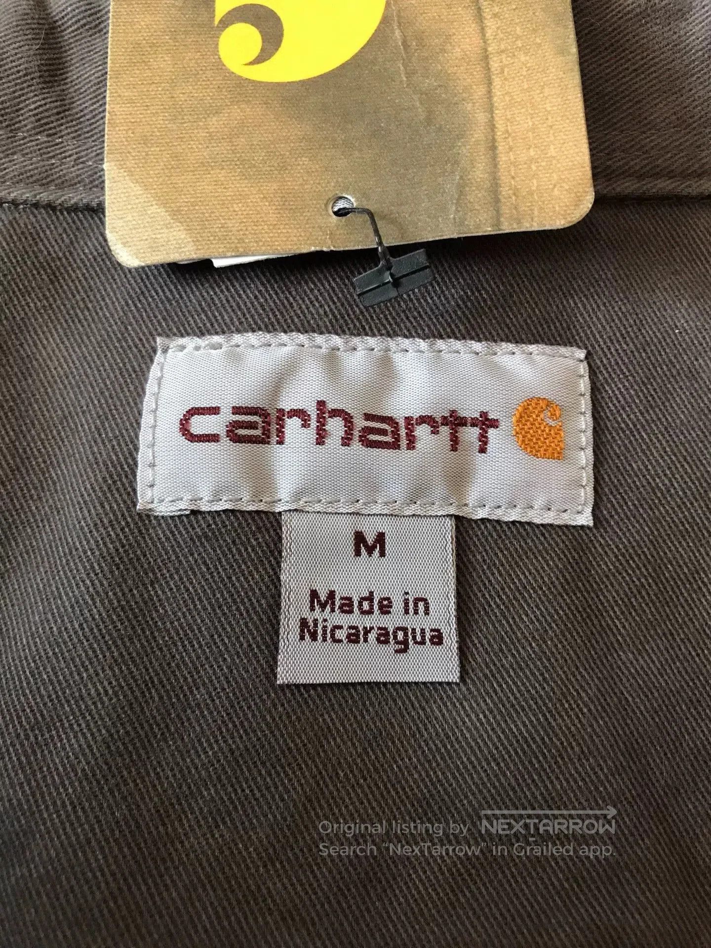Carhartt Carhartt S09 GVL Work Shirt. Size US M / EU 48-50 / 2 - 7 Thumbnail