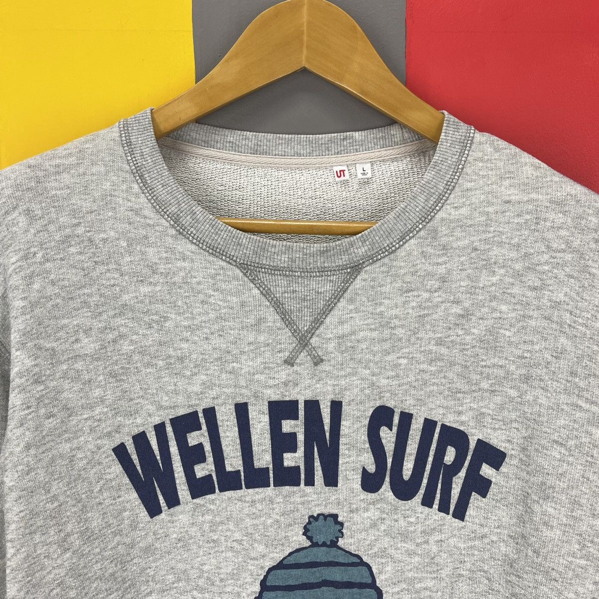Uniqlo WELLEN SURF x UNIQLO Crew Neck Sweatshirt #2048/15 Size US L / EU 52-54 / 3 - 2 Thumbnail
