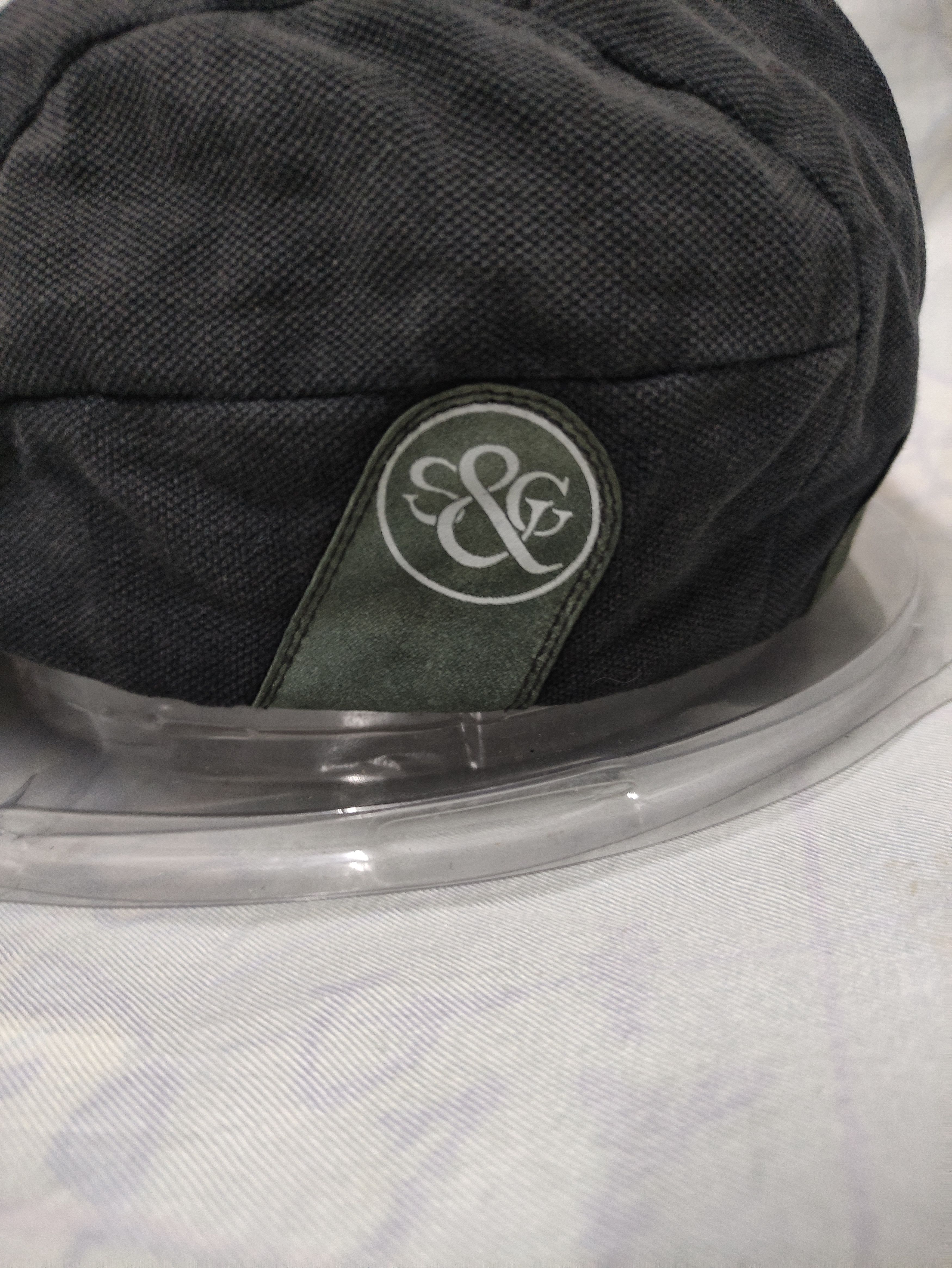 Japanese Brand SIGN M-LABEL DESIGN PATCHWORK VINTAGE FORDABLE BARETTA CAP Size ONE SIZE - 7 Thumbnail