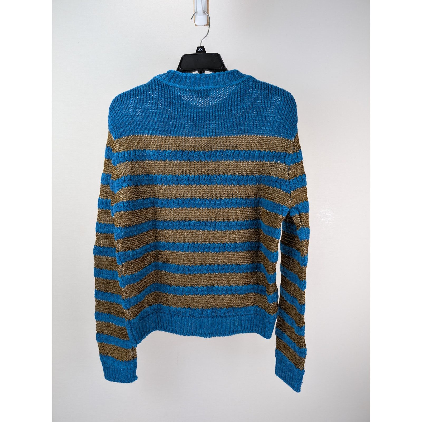Acne Studios o1rshd1 Sweater in Blue/Brown Size US S / EU 44-46 / 1 - 10 Thumbnail