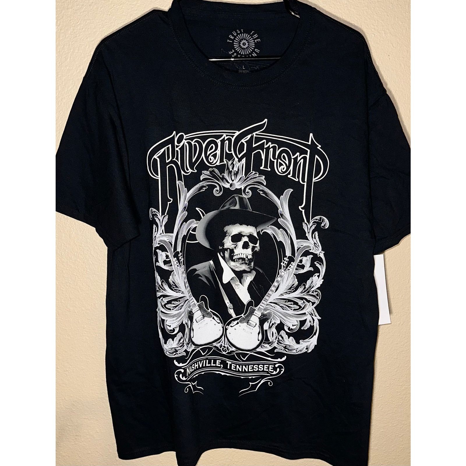 Other 💀 RiverFront Nashville Country Tour Tee (Double-Sided) Size US L / EU 52-54 / 3 - 1 Thumbnail