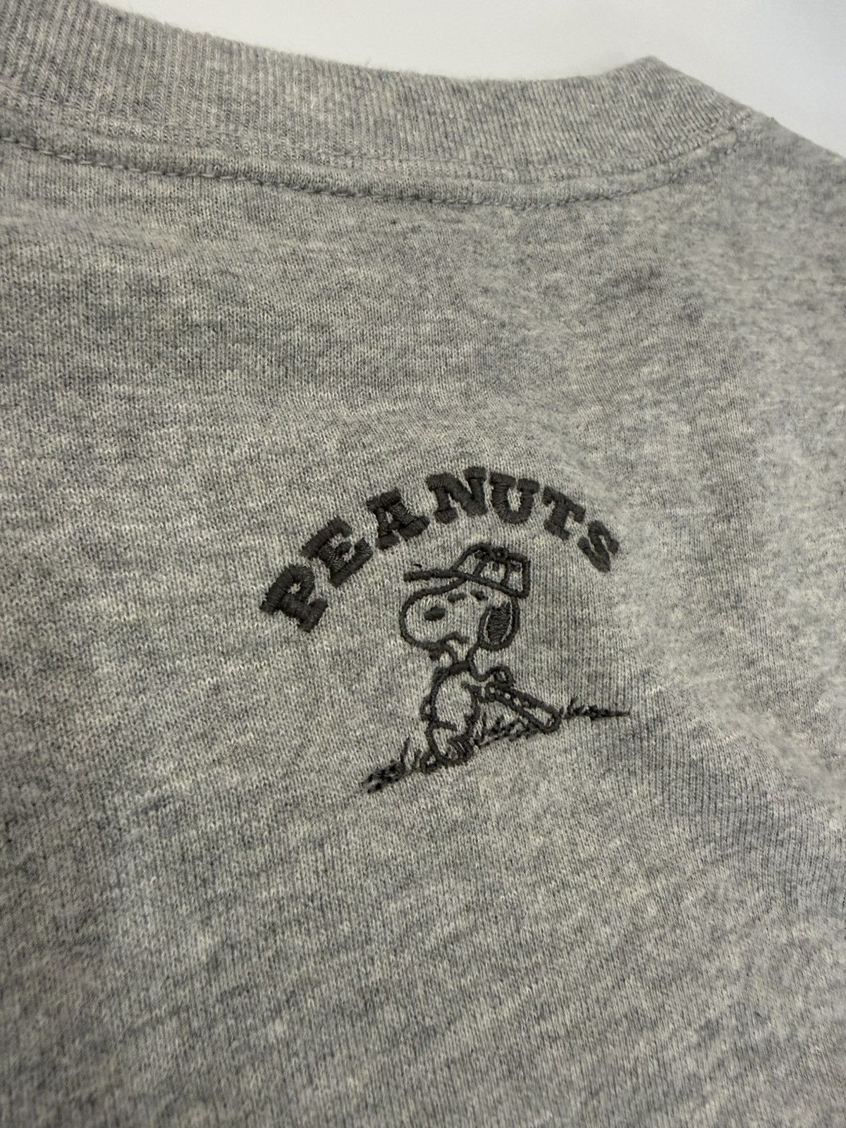 Peanuts 🔥 Y2K Uniqlo Peanut Snoopy Family big Print logo Sweatshirt Size US S / EU 44-46 / 1 - 11 Thumbnail