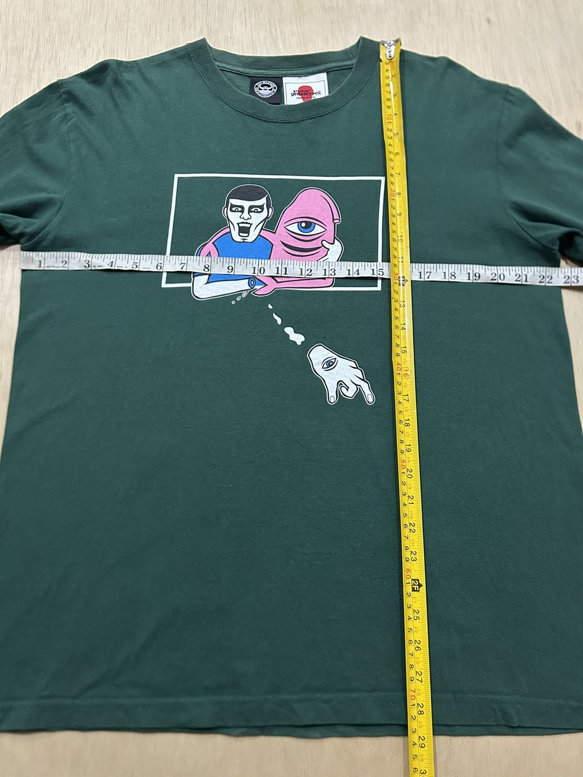 Toy Machine Toy Machine Skateboard x Punk Drunkers Clothing Japan Tee Size US L / EU 52-54 / 3 - 13 Thumbnail