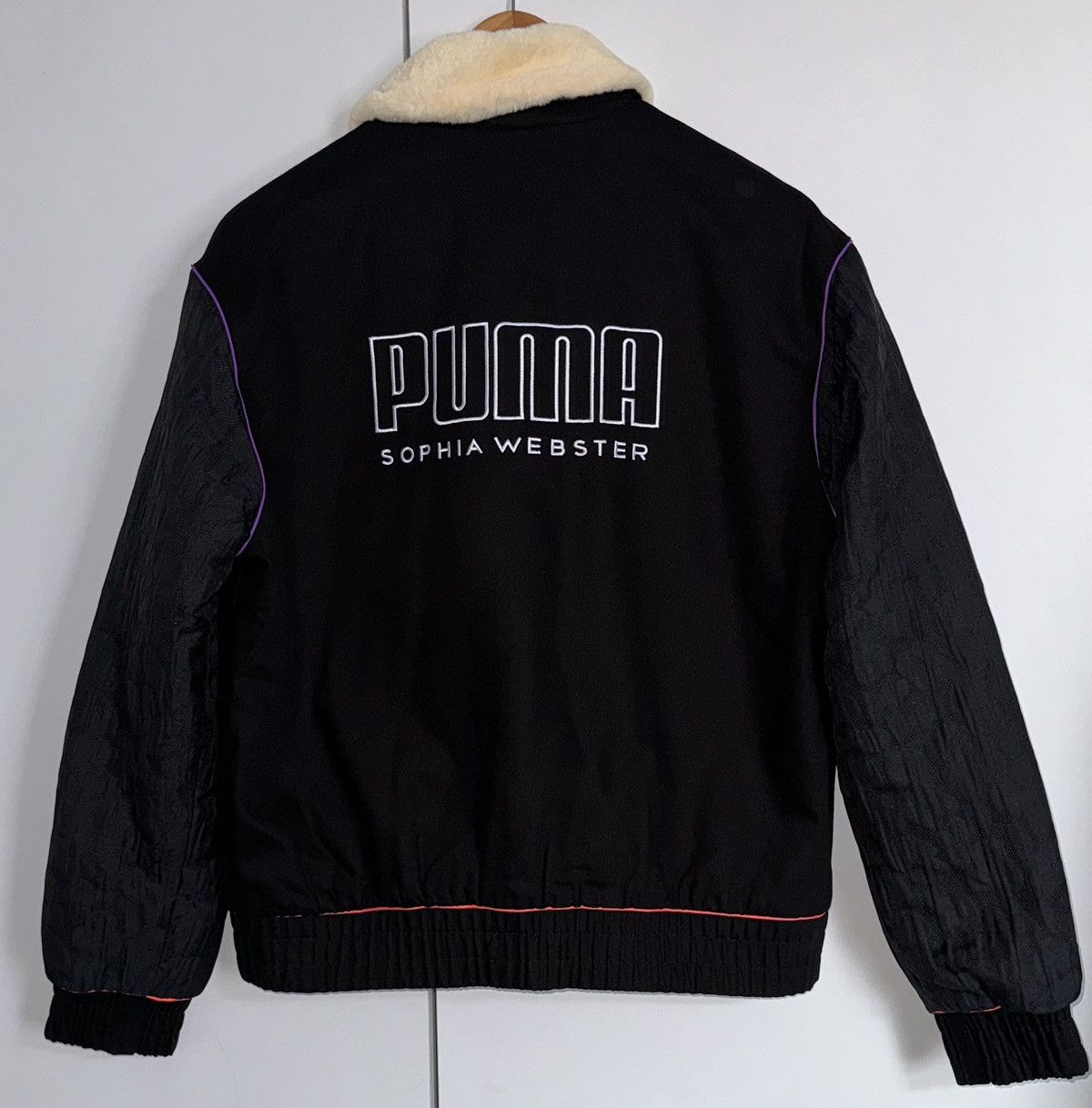 Puma × Sophia Webster Sophia Webster x Puma Bomber New Jacket Size S / US 4 / IT 40 - 1 Thumbnail
