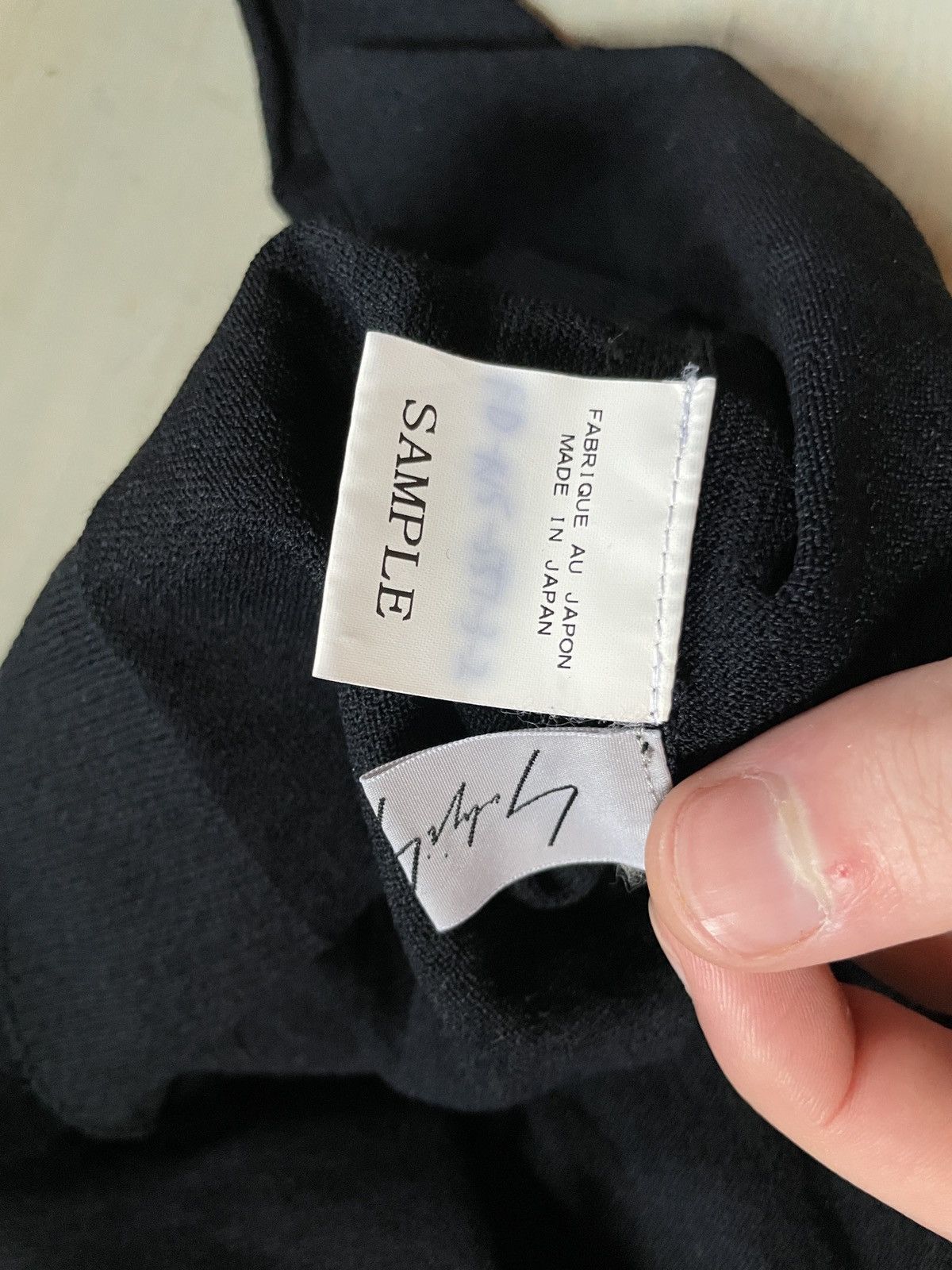 Yohji Yamamoto Yohji Yamamoto Sample distressed asymmetrical knit Size US S / EU 44-46 / 1 - 2 Thumbnail