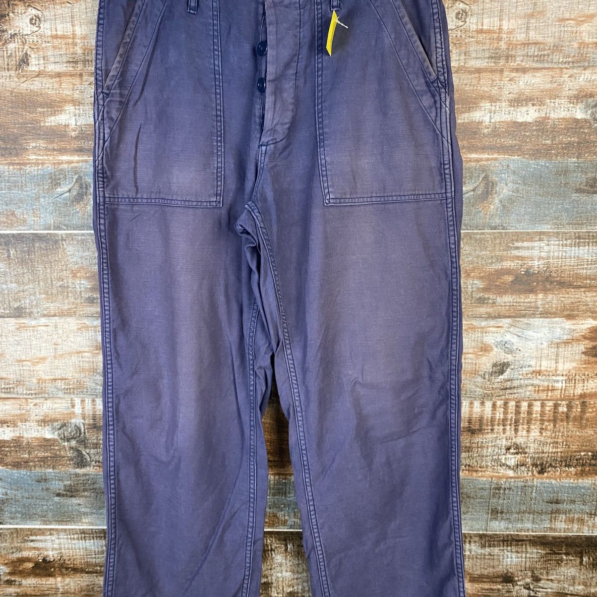 Japanese Brand DL Journal Standard made in japan Purple Casual Pants #C1219 Size US 30 / EU 46 - 5 Thumbnail