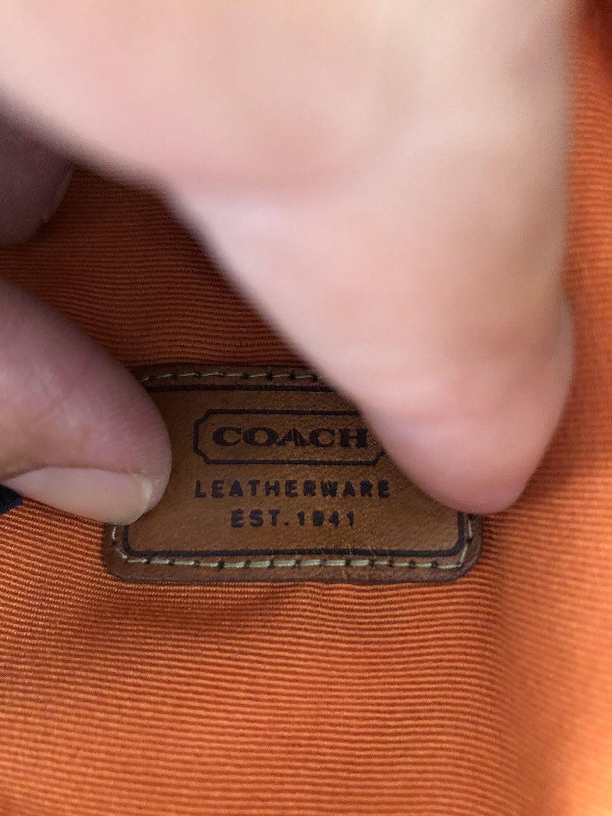Coach Vintage Coach Bucket Hat Size ONE SIZE - 11 Thumbnail