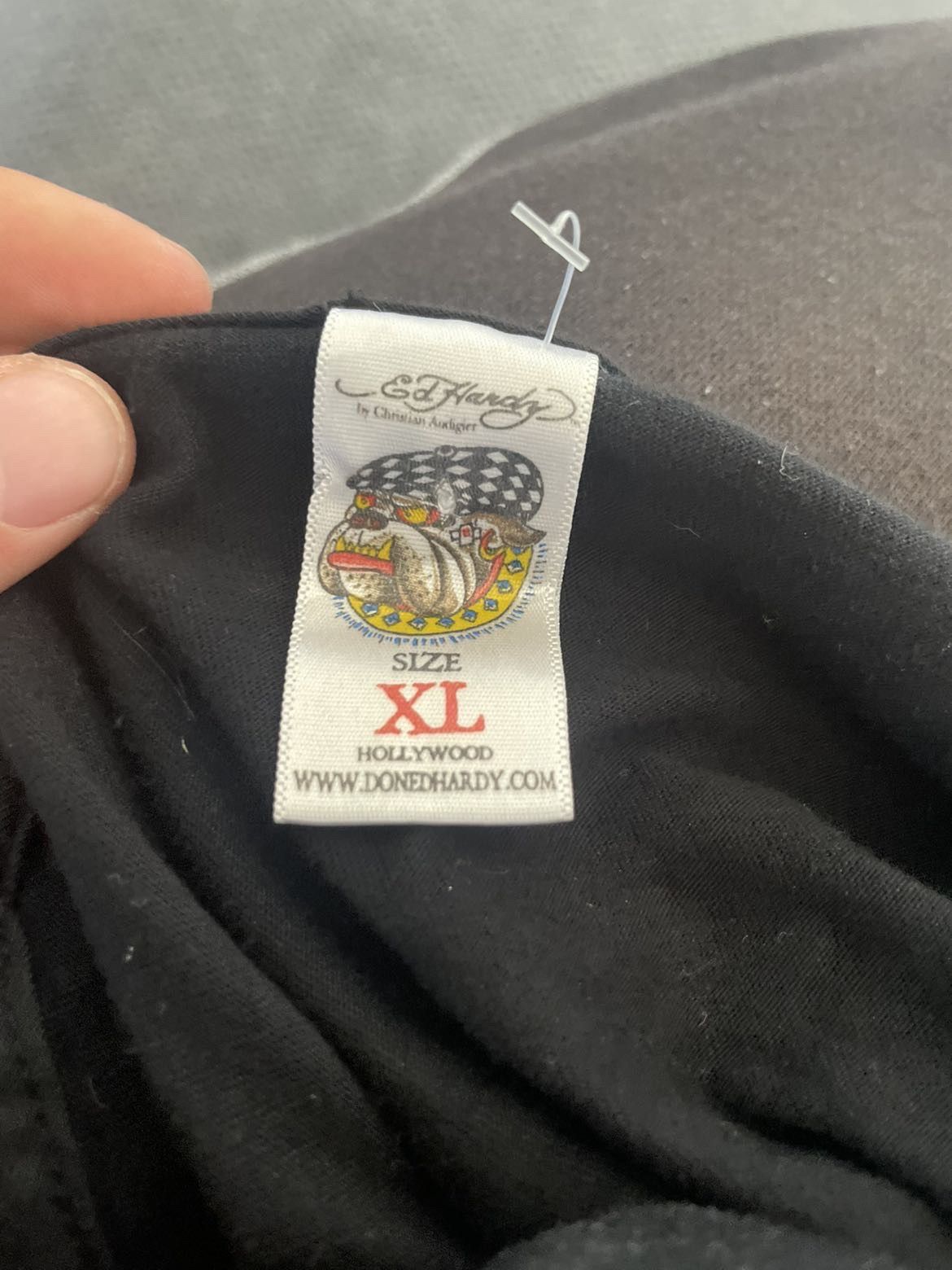Ed Hardy Ed Hardy Dragon T-Shirt Size US XL / EU 56 / 4 - 3 Thumbnail