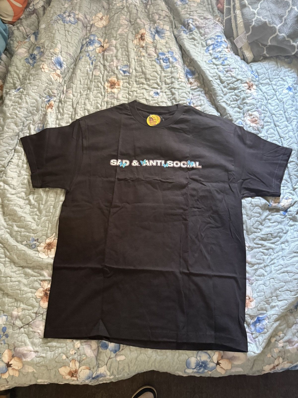 Anti Social Social Club Anti Social Social Club X Sad Boyz Size US XL / EU 56 / 4 - 6 Thumbnail