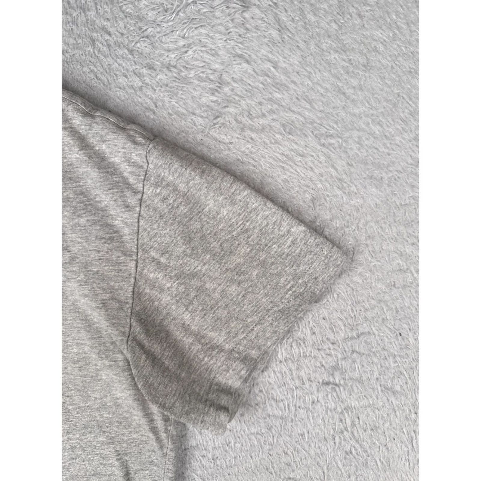 Ralph Lauren Ralph Lauren Slim Fit Shirt Men Large Gray Short Sleeve V-Neck 100% Cotton Jersey Classic Sports Size US L / EU 52-54 / 3 - 2 Thumbnail