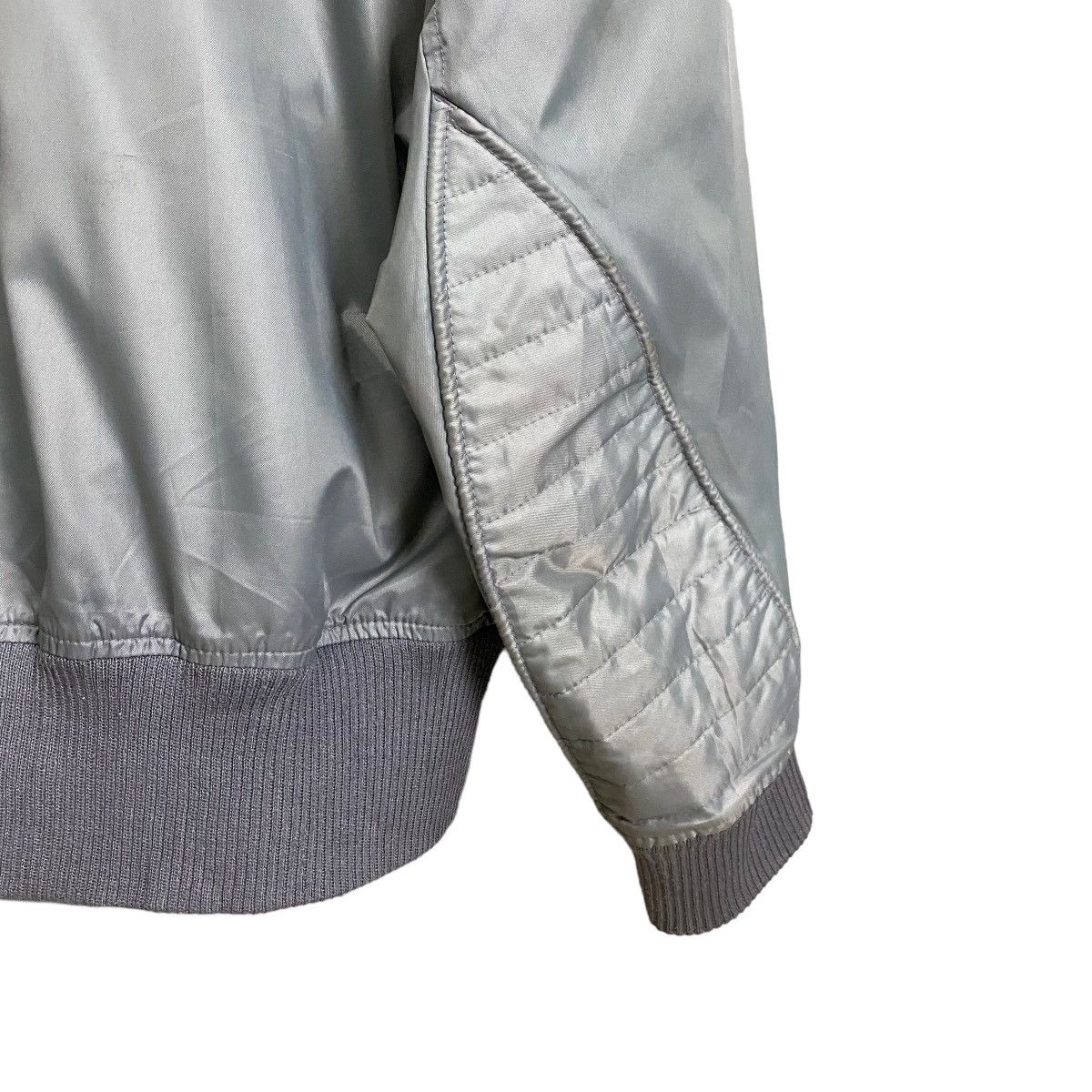 Issey Miyake 💥RARE💥Vintage Issey Miyake Skyline Racing Bomber Jacket Size US L / EU 52-54 / 3 - 9 Thumbnail