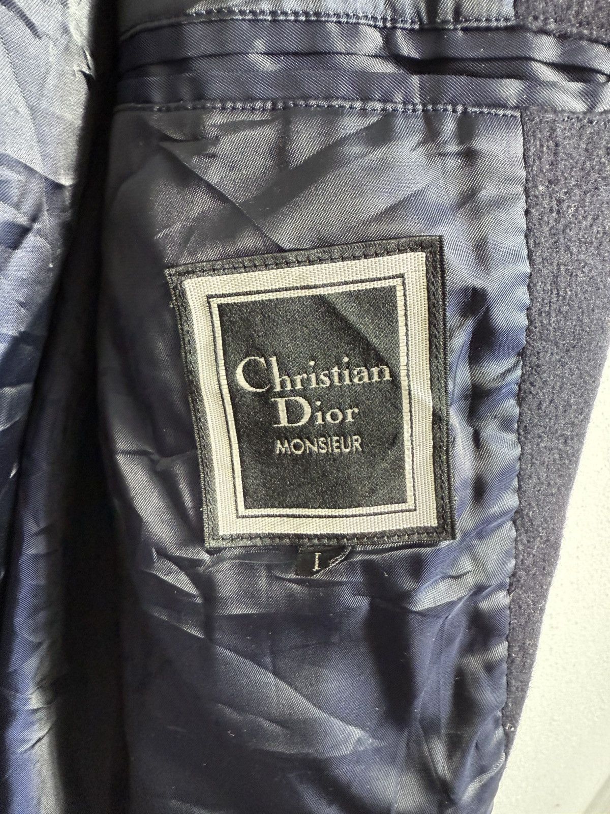 Christian Dior Monsieur Dior Casual Jacket Double Pocket Size US L / EU 52-54 / 3 - 7 Thumbnail