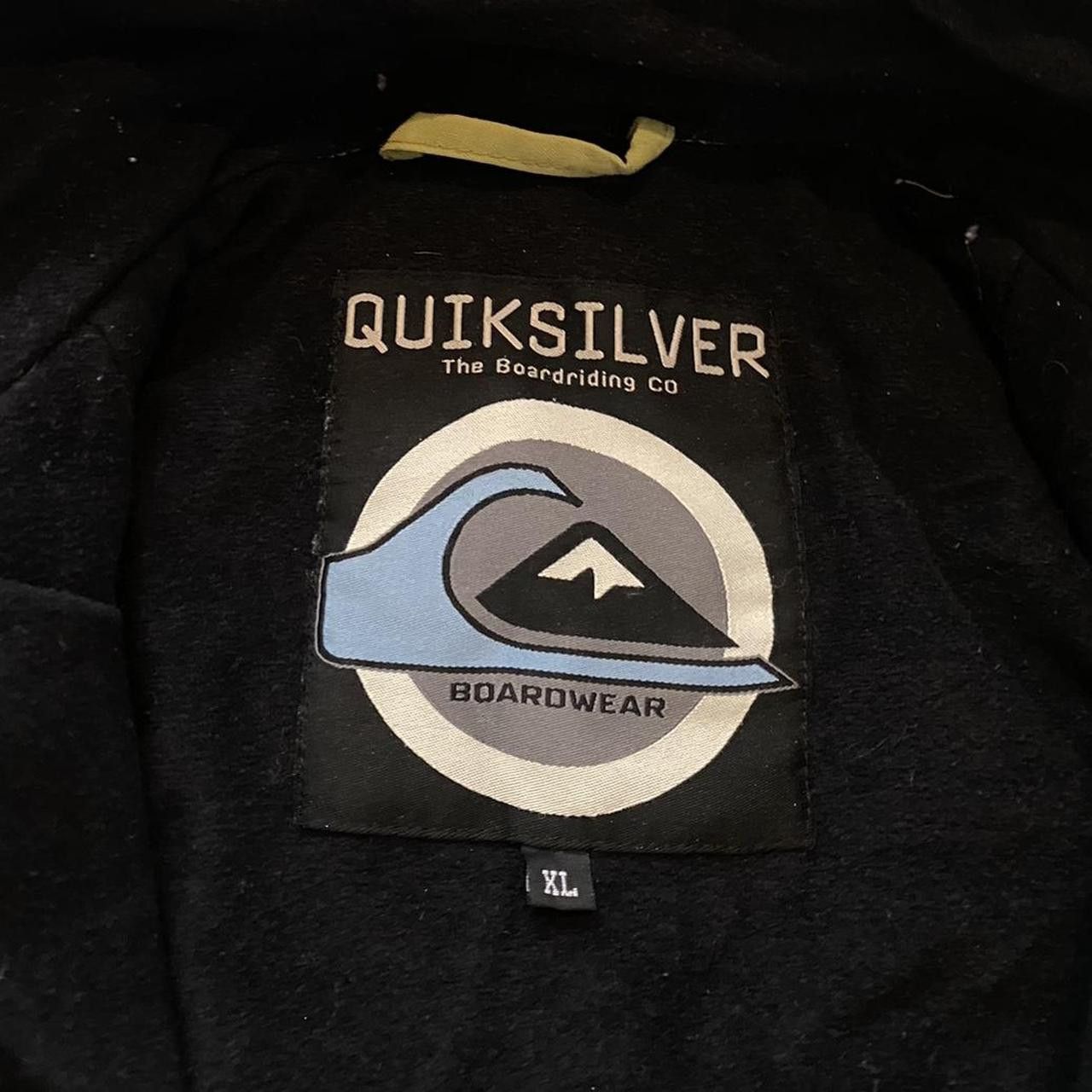 Other 90s Vintage Ski Snowboard Winter Quicksilver green jacket Size US XL / EU 56 / 4 - 8 Thumbnail