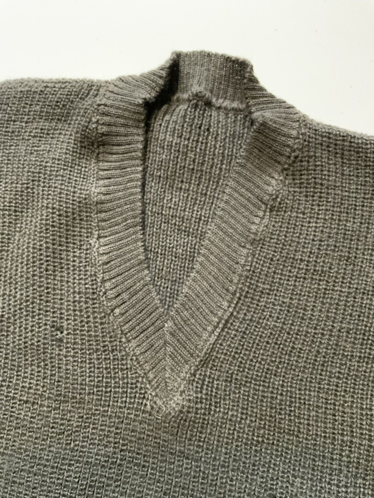 Vintage Vintage 1920s 30s 40s Wool Knit Stripe Fisherman Sweater Size US S / EU 44-46 / 1 - 7 Thumbnail