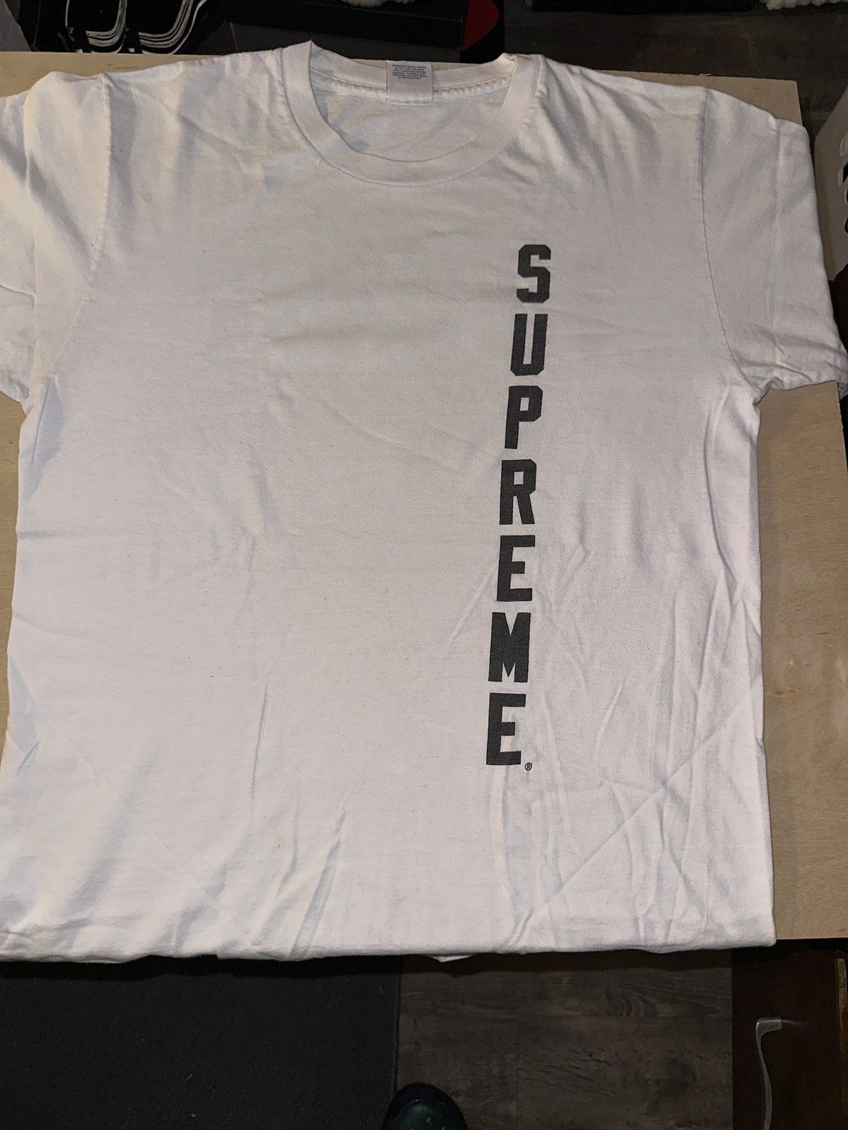 Supreme × Vintage SUPREME THRASHER TEE Size US M / EU 48-50 / 2 - 2 Thumbnail