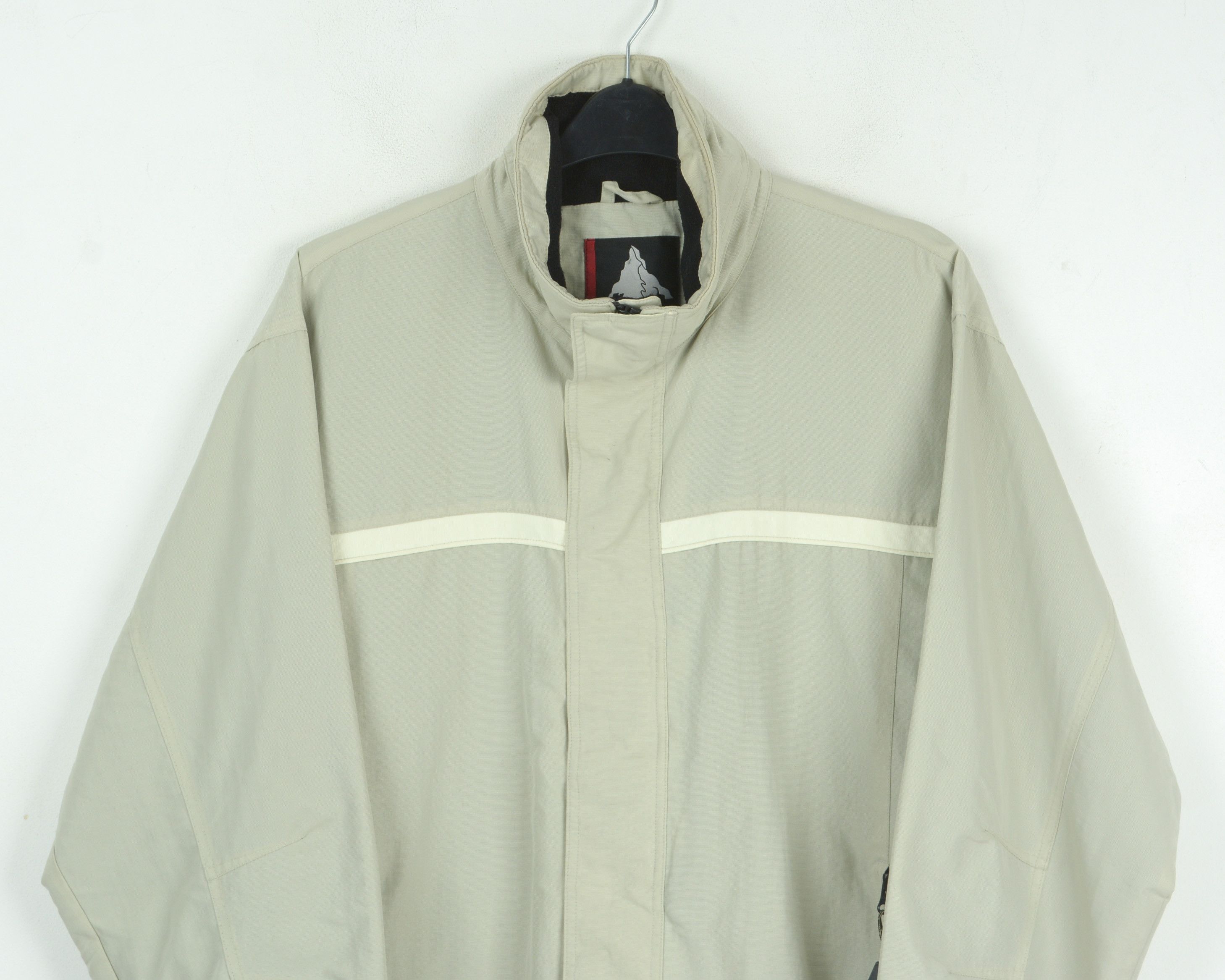 Other MATTERHORN L Jacket Windbreaker Outdoors Over Coat Zip Top Size US L / EU 52-54 / 3 - 2 Thumbnail