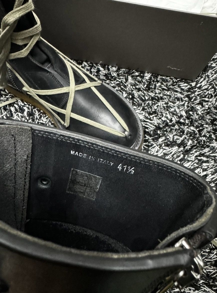Rick Owens Rick Owens FW17 Glitter Pentagram Creeper boots sz41.5 Size US 8.5 / EU 41-42 - 5 Thumbnail