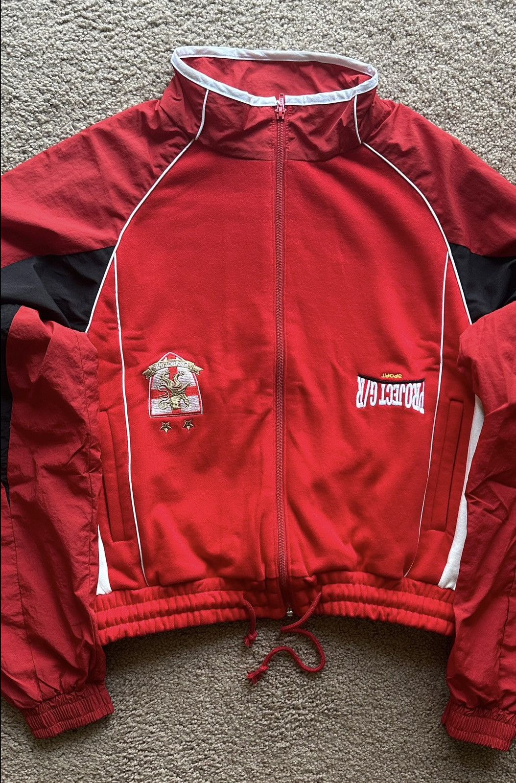 PROJECT G/R Project G/R Hyrbid Windbreaker Size US M / EU 48-50 / 2 - 2 Thumbnail