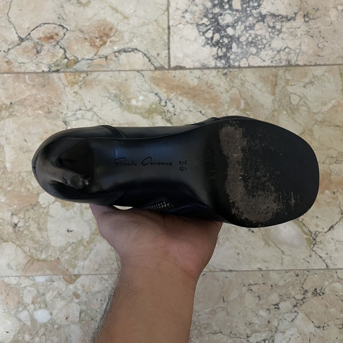 Rick Owens Rick Owens Ankle Boots Size US 6 / IT 36 - 13 Thumbnail
