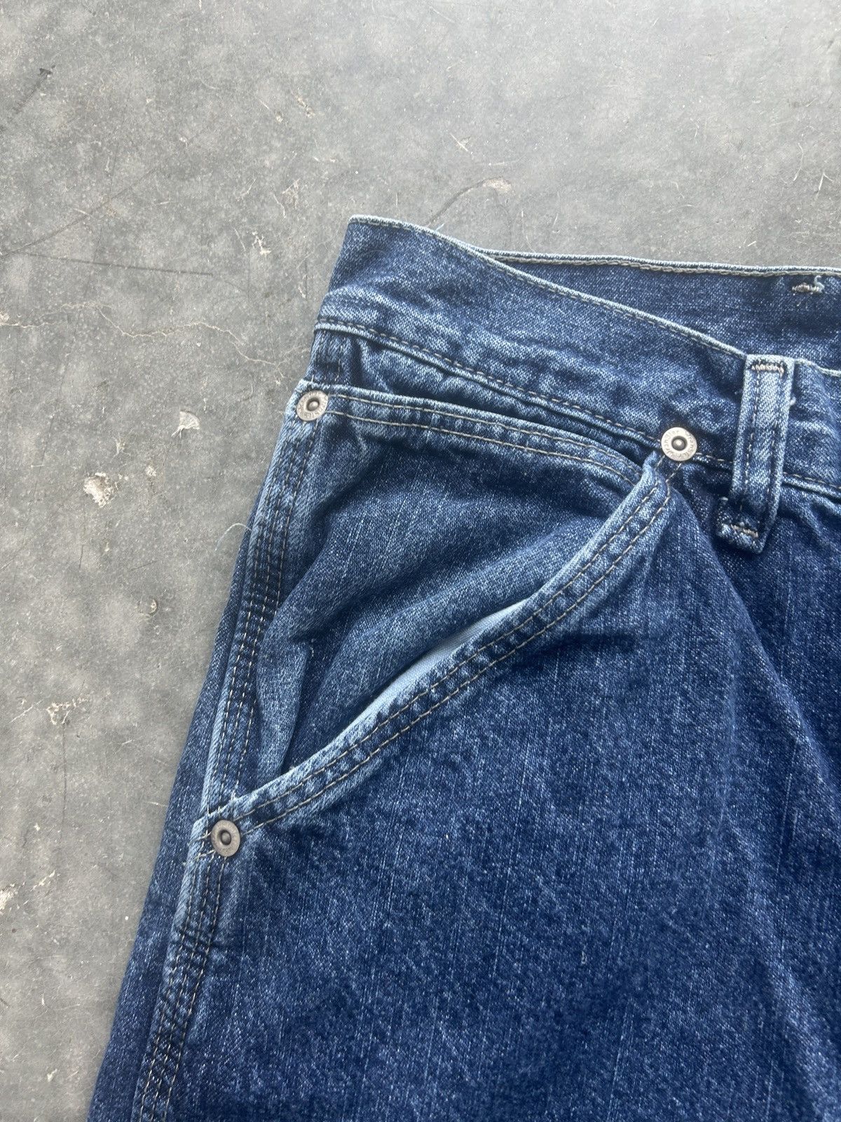 Vintage Vintage Y2K Carhartt Style Carpenter Jeans 34x34 Size US 34 / EU 50 - 5 Thumbnail