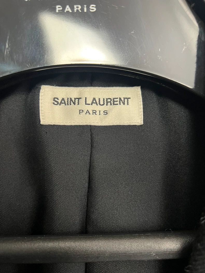 Saint Laurent Paris Saint Laurent Striped Wool Blazer Jacket-2507 Size US L / EU 52-54 / 3 - 4 Thumbnail