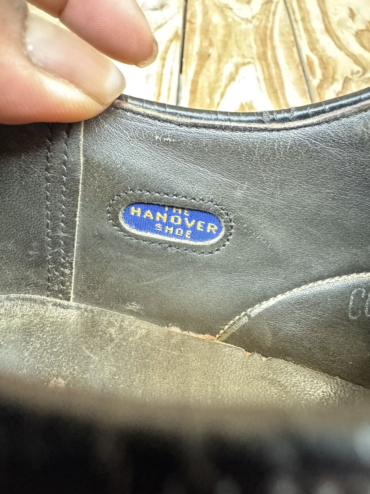 Hanover Hanover brogue wingtip shell cordovan Men’s dress shoes US 9 Size US 9 / EU 42 - 15 Thumbnail