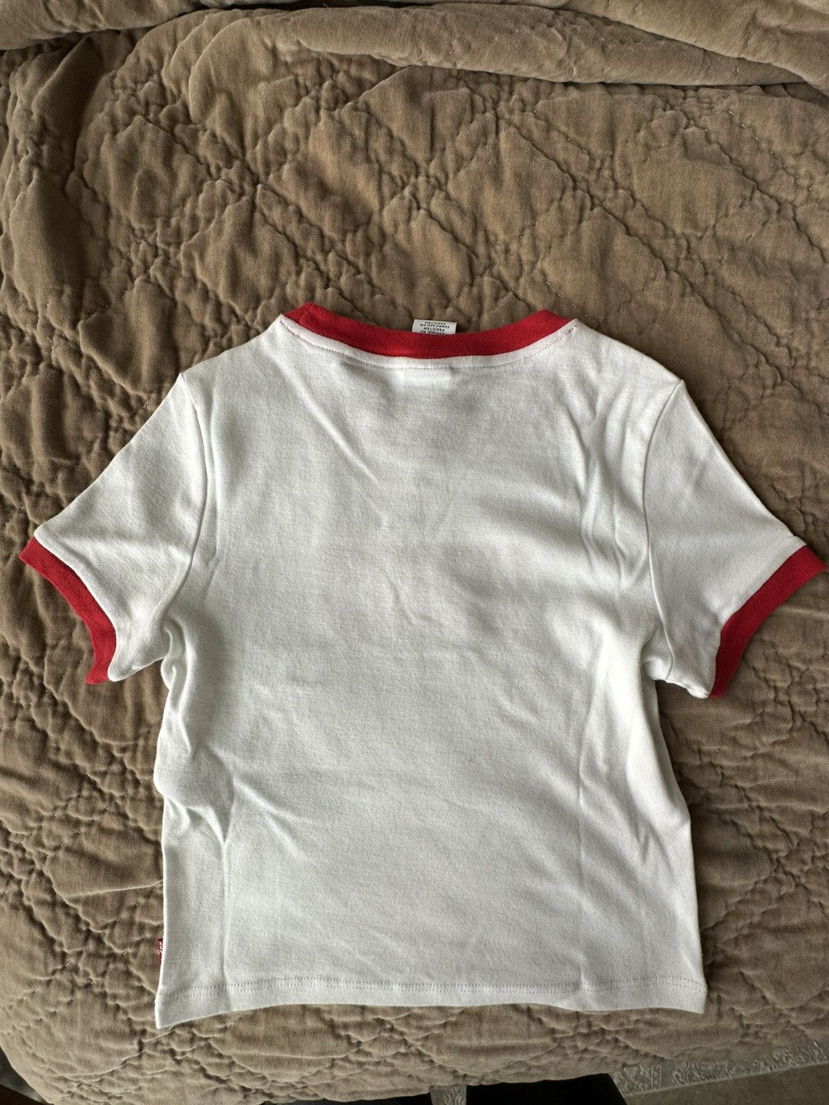 Beyonce Beyoncé X Levi’s Cowboy Carter Cropped Tee - DS - Sz S - $80 Size S / US 4 / IT 40 - 4 Thumbnail