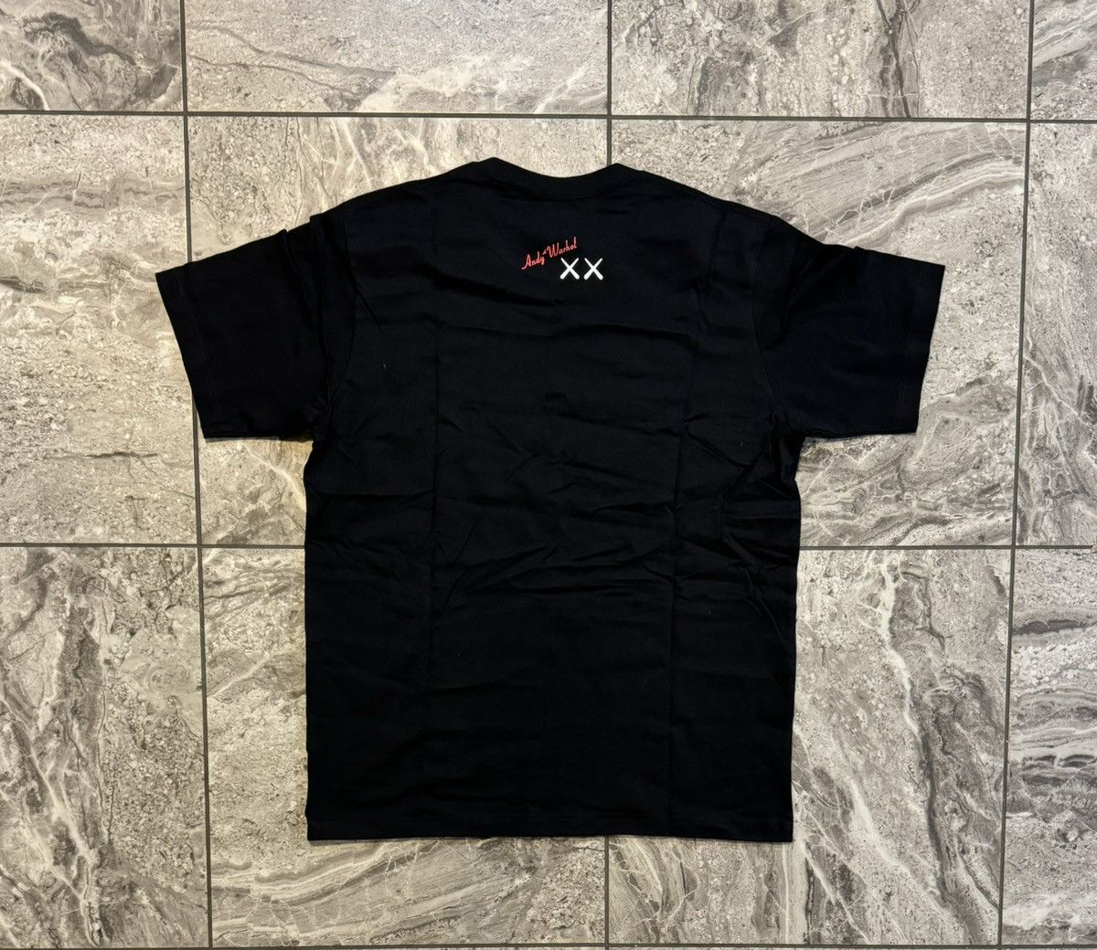 Andy Warhol × Kaws × Uniqlo NWT kaws x Andy Warhol x Uniqlo shirt size XL Size US XL / EU 56 / 4 - 2 Thumbnail